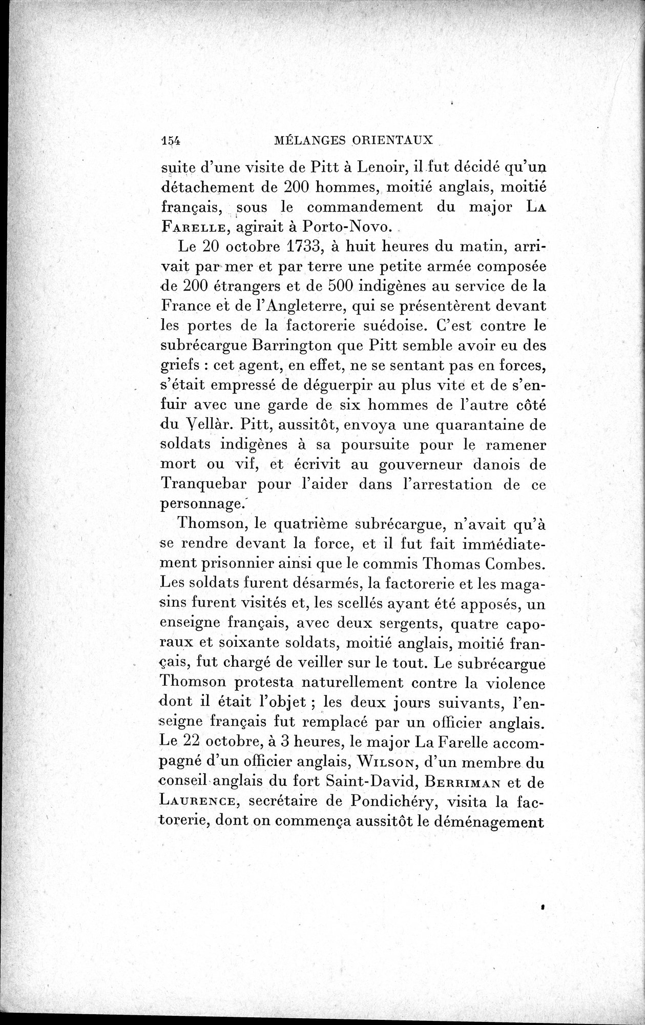 Mélanges d'Histoire et de Géographie Orientales : vol.1 / 162 ページ（白黒高解像度画像）