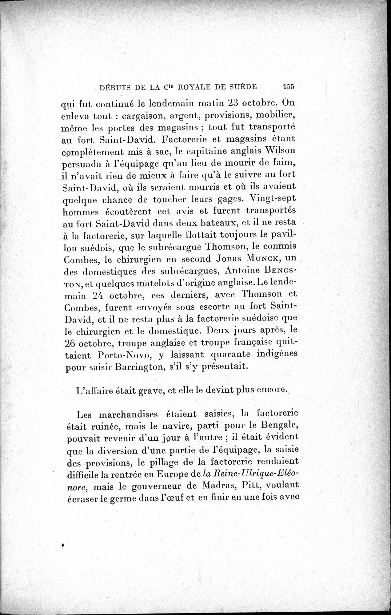 Mélanges d'Histoire et de Géographie Orientales : vol.1 / 163 ページ（白黒高解像度画像）