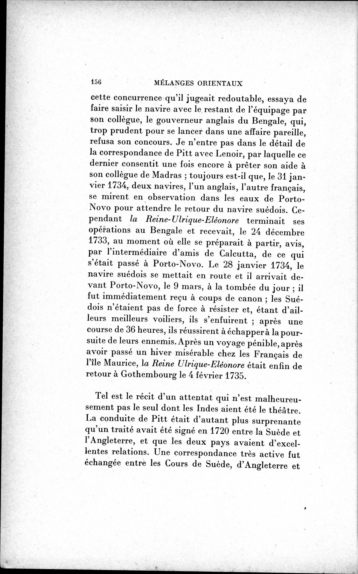Mélanges d'Histoire et de Géographie Orientales : vol.1 / 164 ページ（白黒高解像度画像）