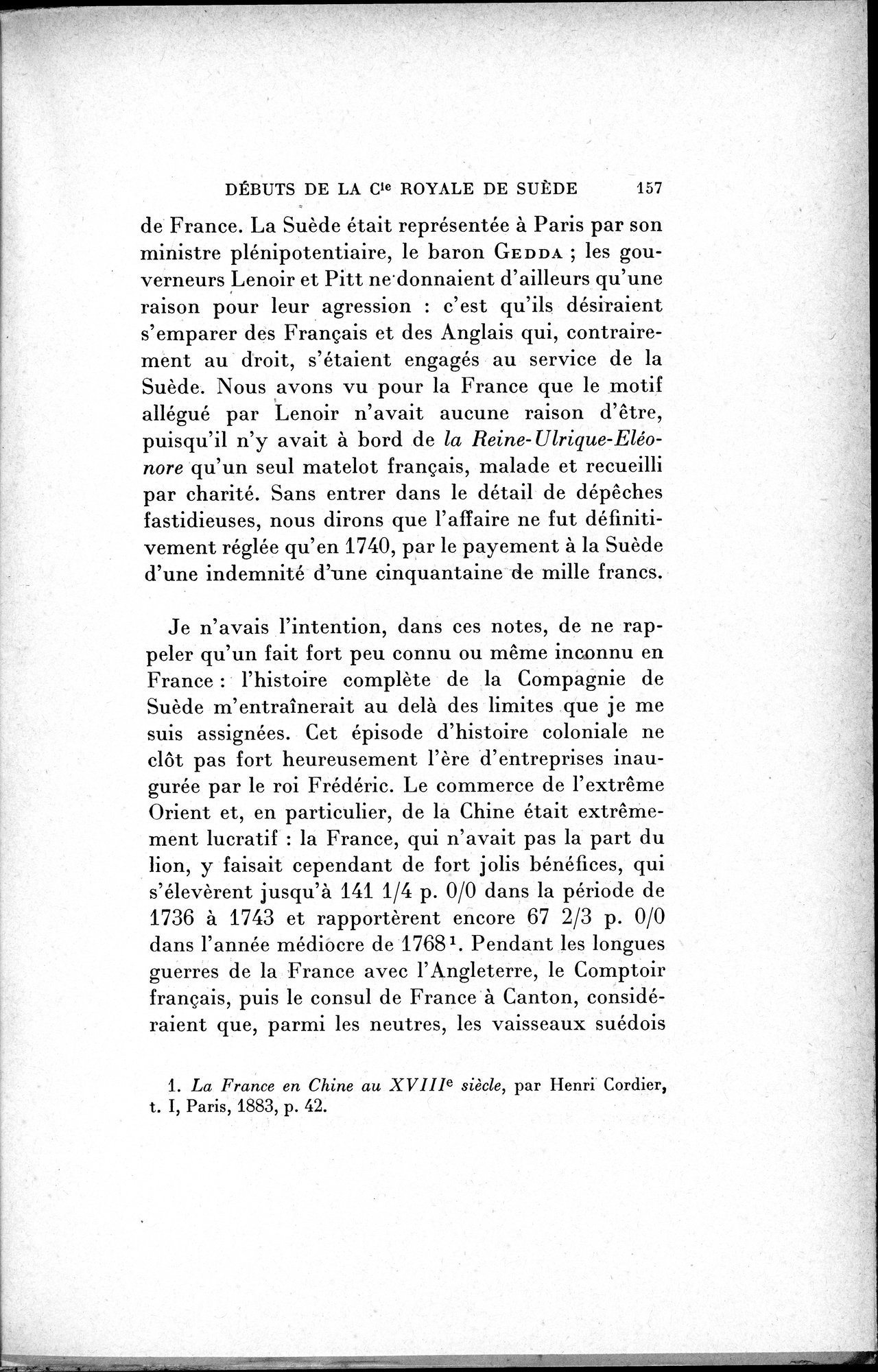 Mélanges d'Histoire et de Géographie Orientales : vol.1 / 165 ページ（白黒高解像度画像）