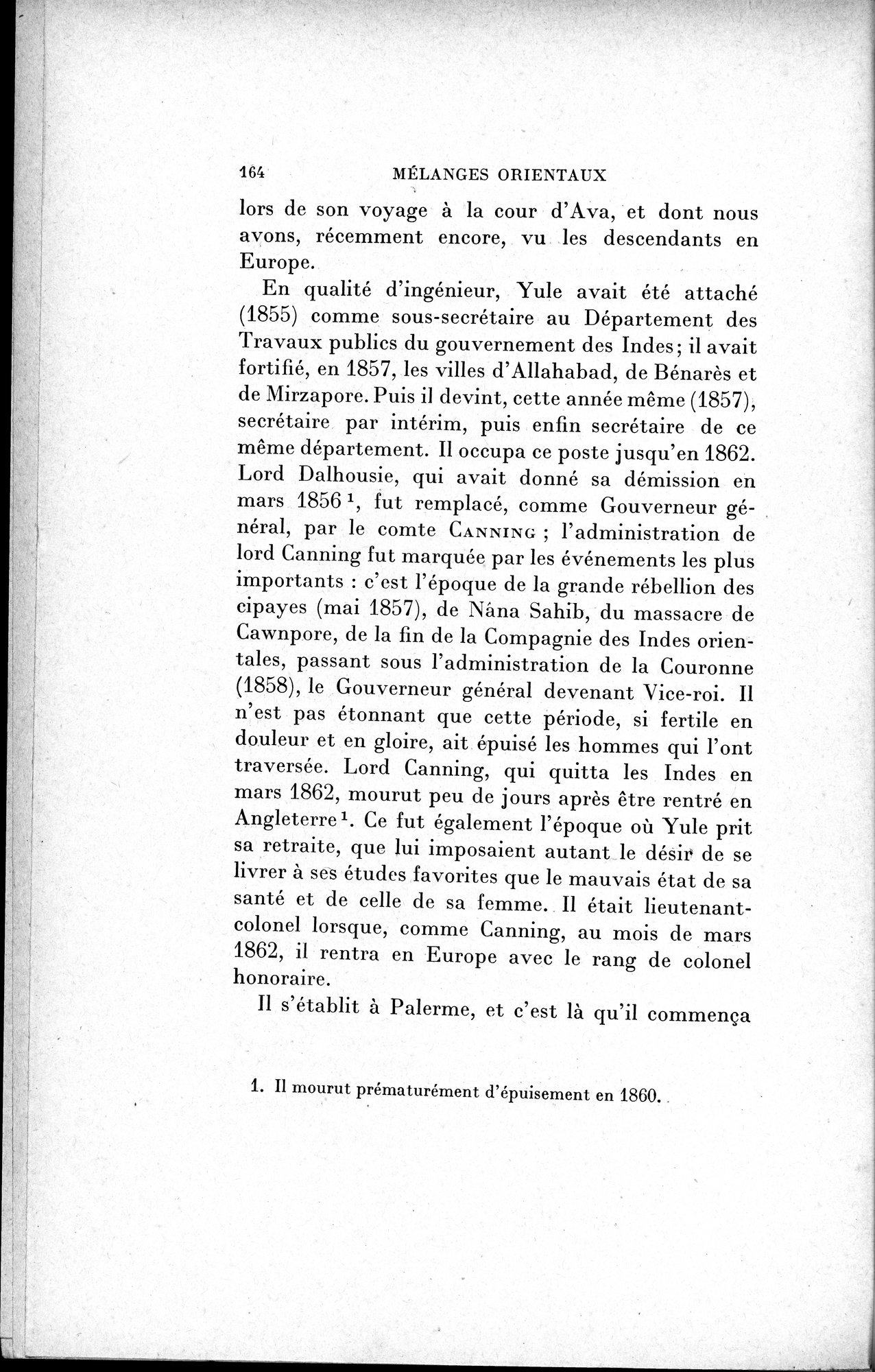 Mélanges d'Histoire et de Géographie Orientales : vol.1 / Page 172 (Grayscale High Resolution Image)