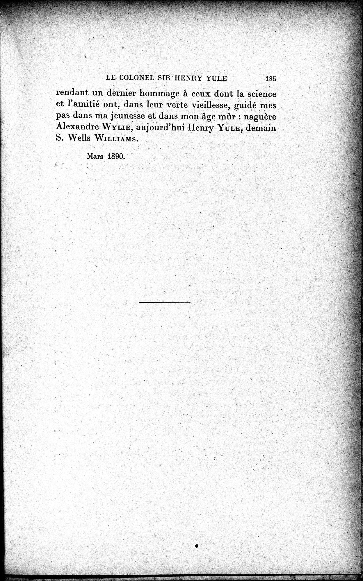 Mélanges d'Histoire et de Géographie Orientales : vol.1 / 193 ページ（白黒高解像度画像）