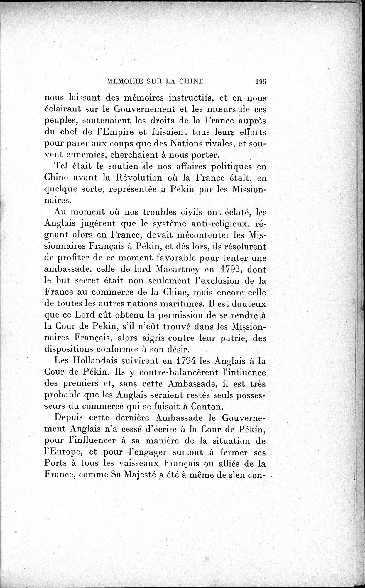 Mélanges d'Histoire et de Géographie Orientales : vol.1 / 203 ページ（白黒高解像度画像）