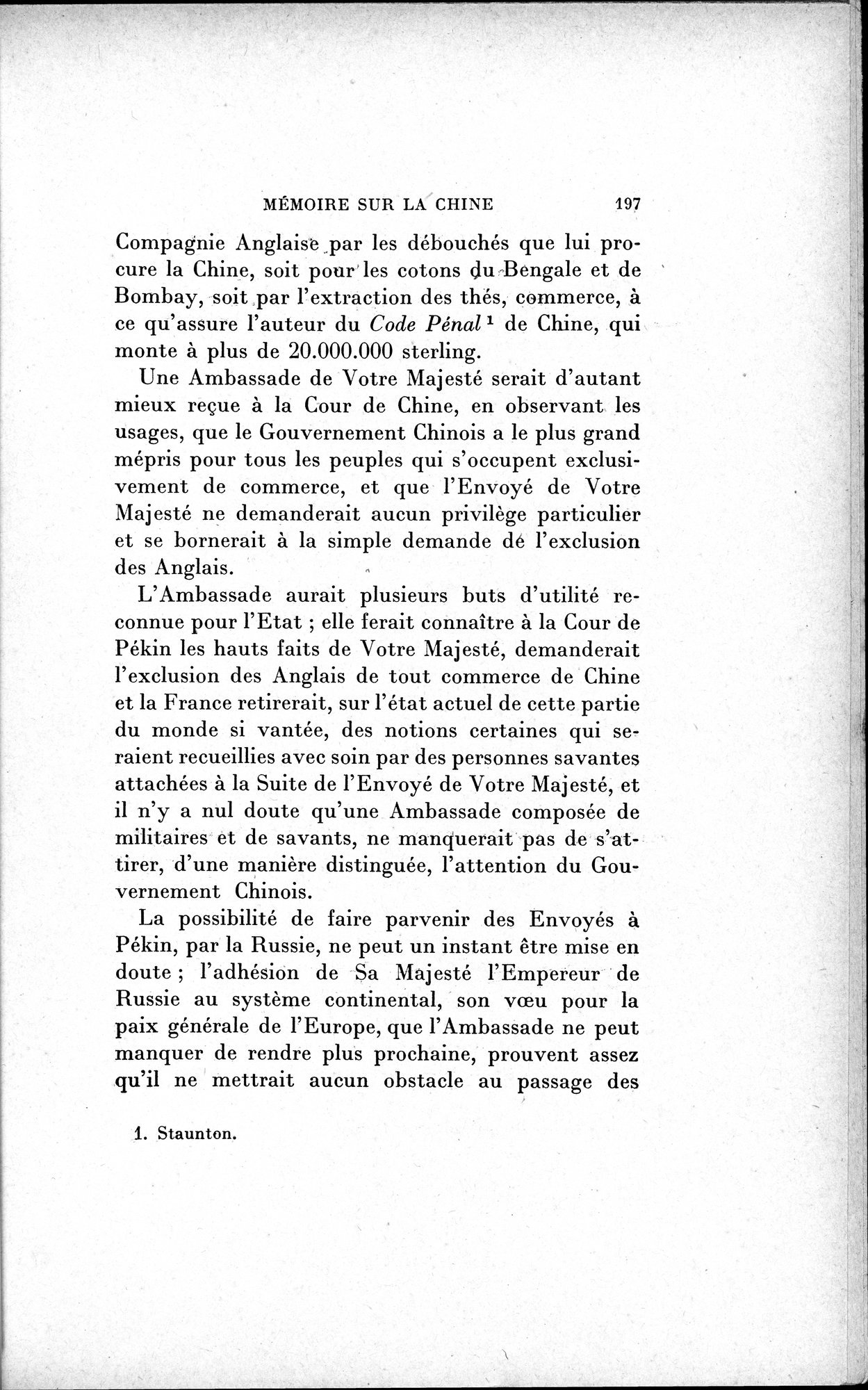 Mélanges d'Histoire et de Géographie Orientales : vol.1 / 205 ページ（白黒高解像度画像）