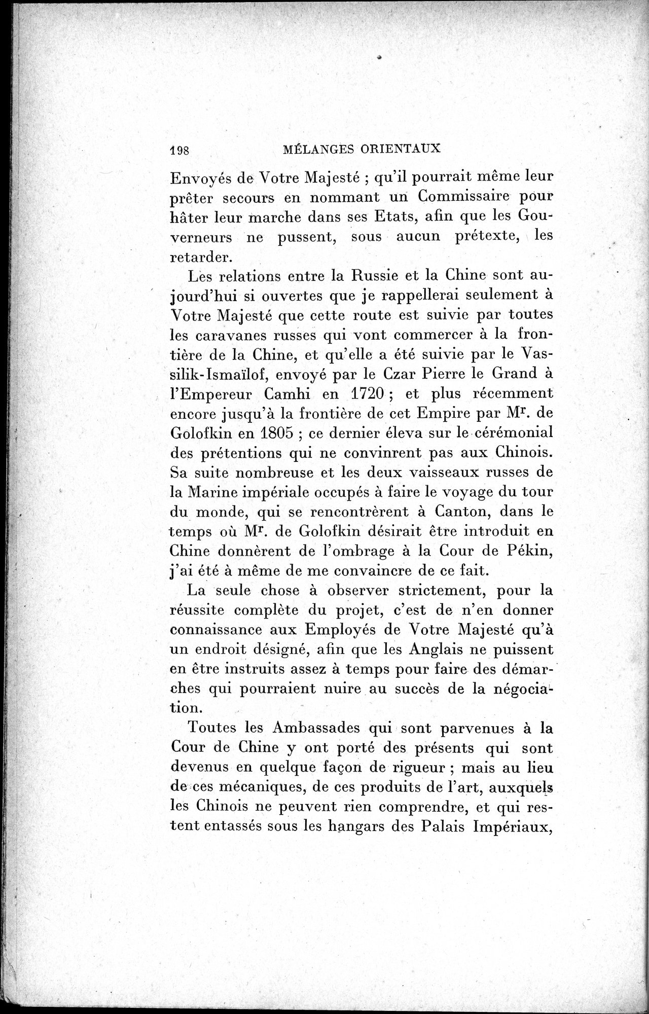 Mélanges d'Histoire et de Géographie Orientales : vol.1 / Page 206 (Grayscale High Resolution Image)