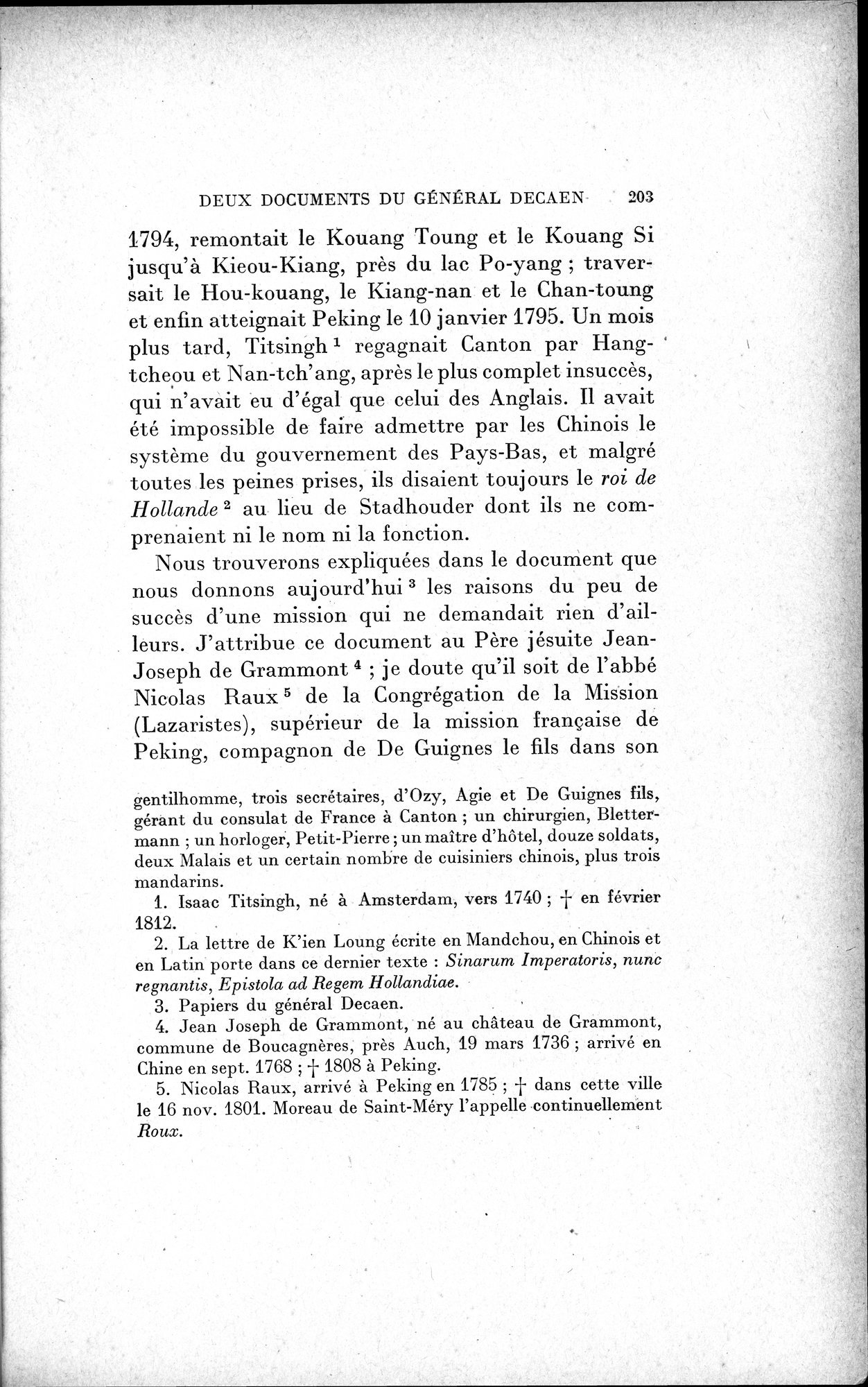 Mélanges d'Histoire et de Géographie Orientales : vol.1 / 211 ページ（白黒高解像度画像）