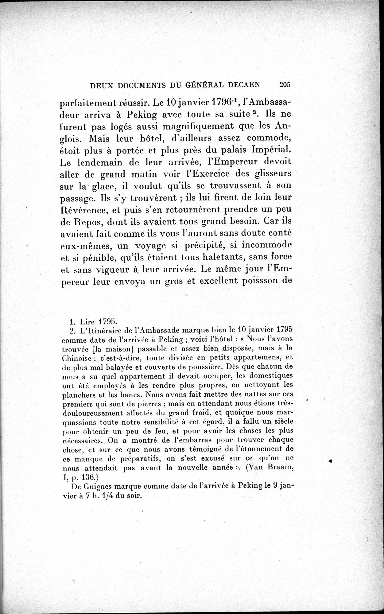 Mélanges d'Histoire et de Géographie Orientales : vol.1 / 213 ページ（白黒高解像度画像）