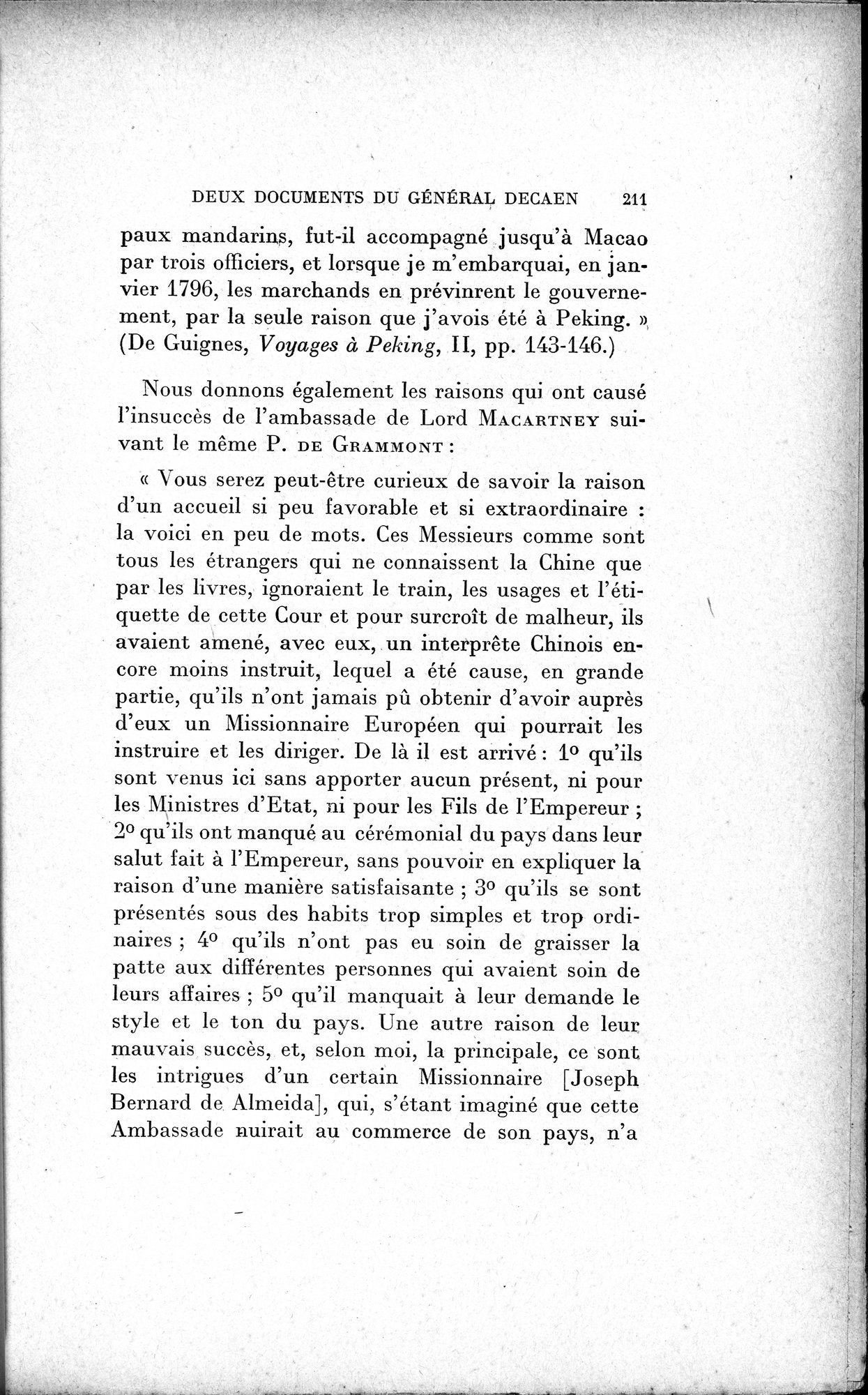 Mélanges d'Histoire et de Géographie Orientales : vol.1 / 219 ページ（白黒高解像度画像）
