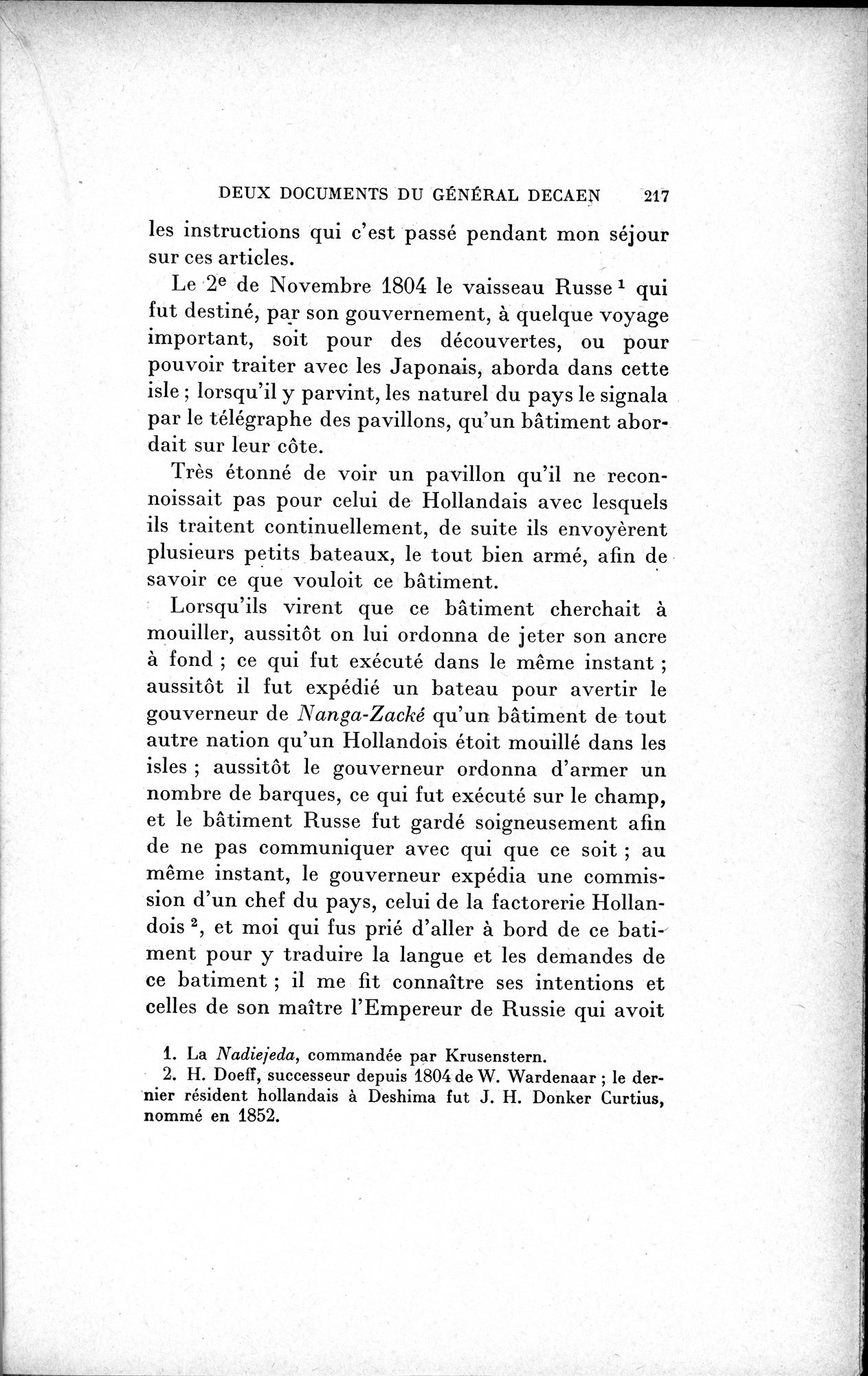 Mélanges d'Histoire et de Géographie Orientales : vol.1 / 225 ページ（白黒高解像度画像）