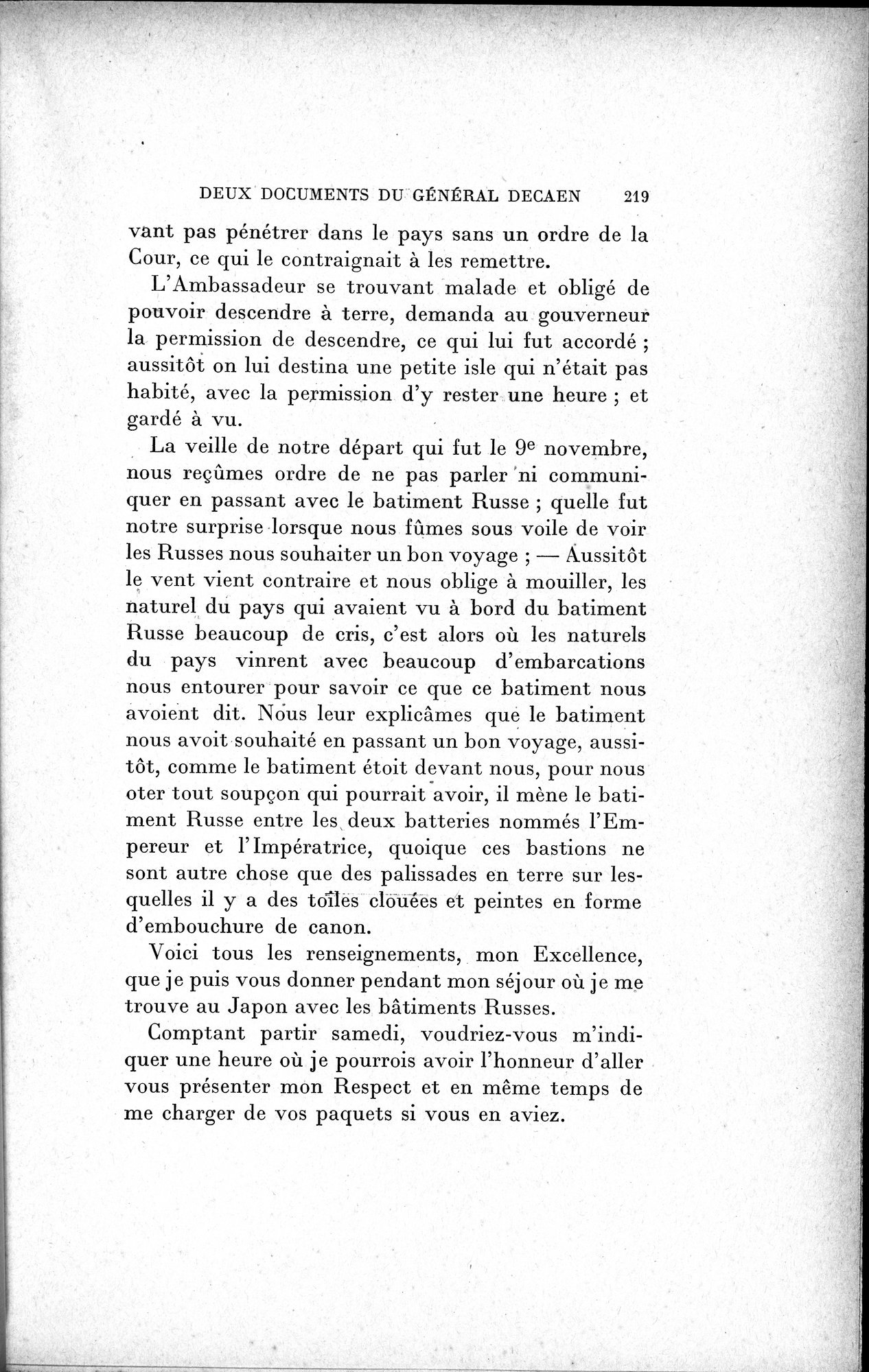 Mélanges d'Histoire et de Géographie Orientales : vol.1 / 227 ページ（白黒高解像度画像）