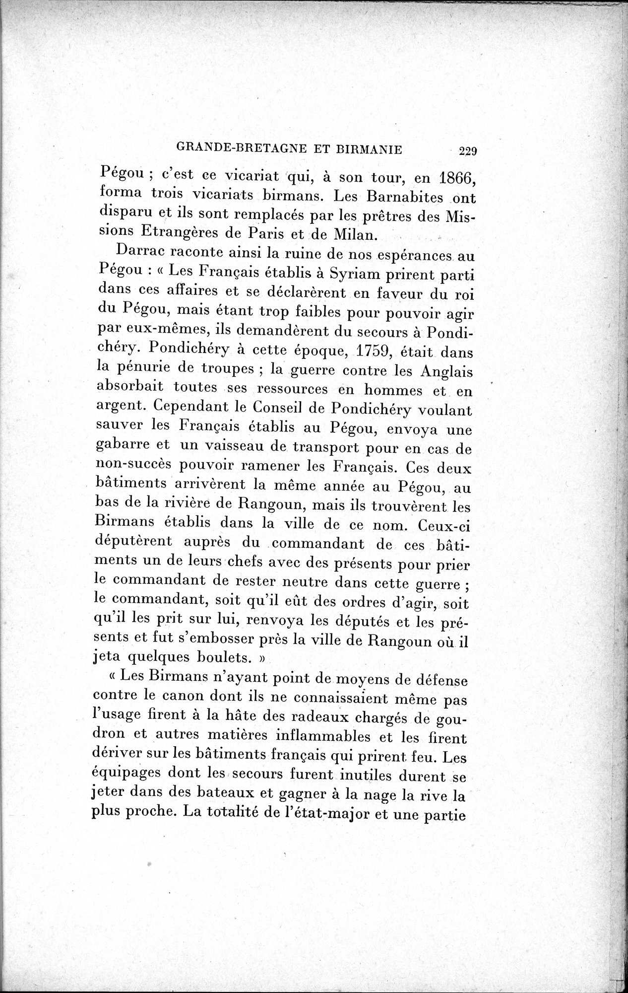 Mélanges d'Histoire et de Géographie Orientales : vol.1 / 237 ページ（白黒高解像度画像）