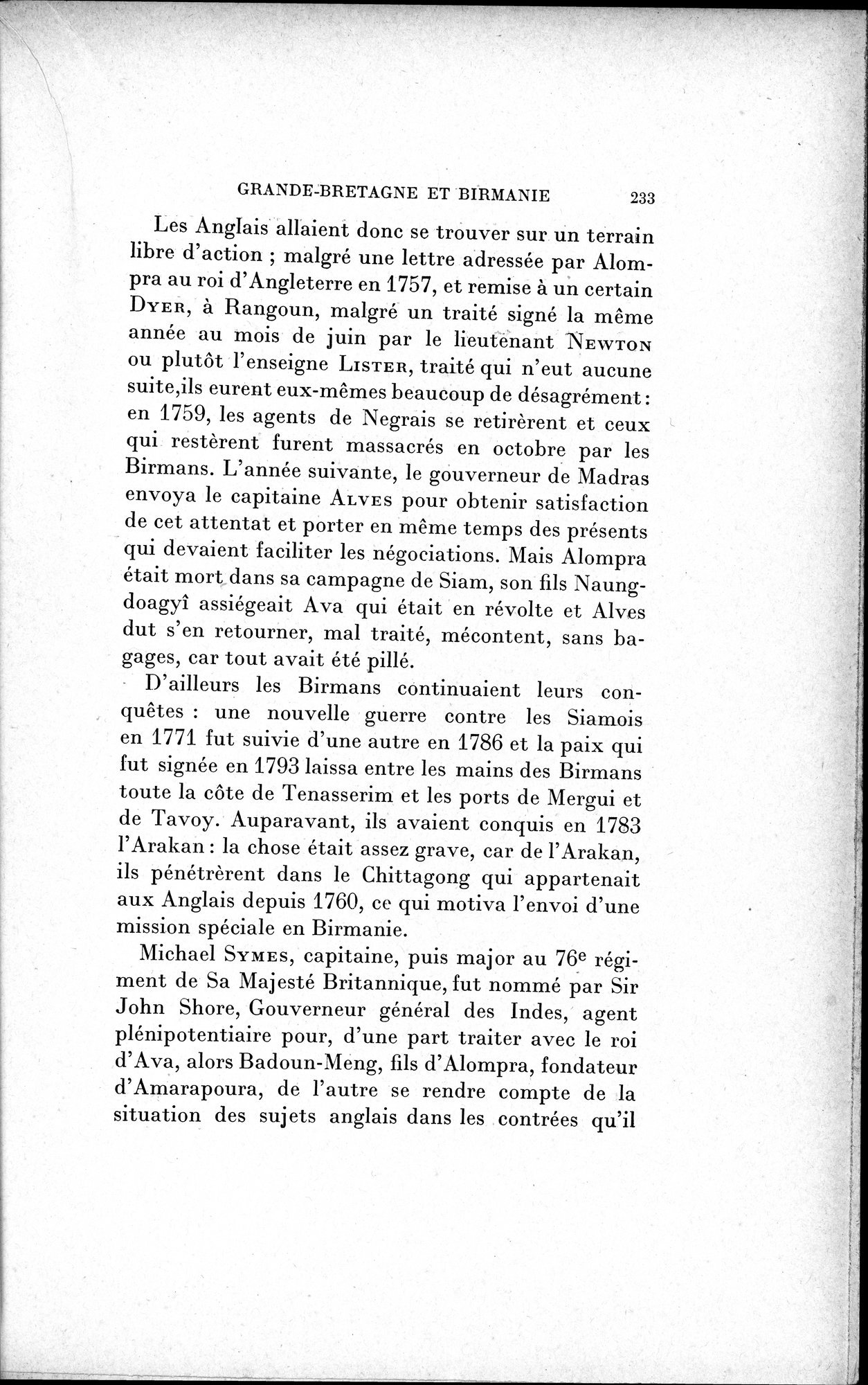 Mélanges d'Histoire et de Géographie Orientales : vol.1 / 241 ページ（白黒高解像度画像）