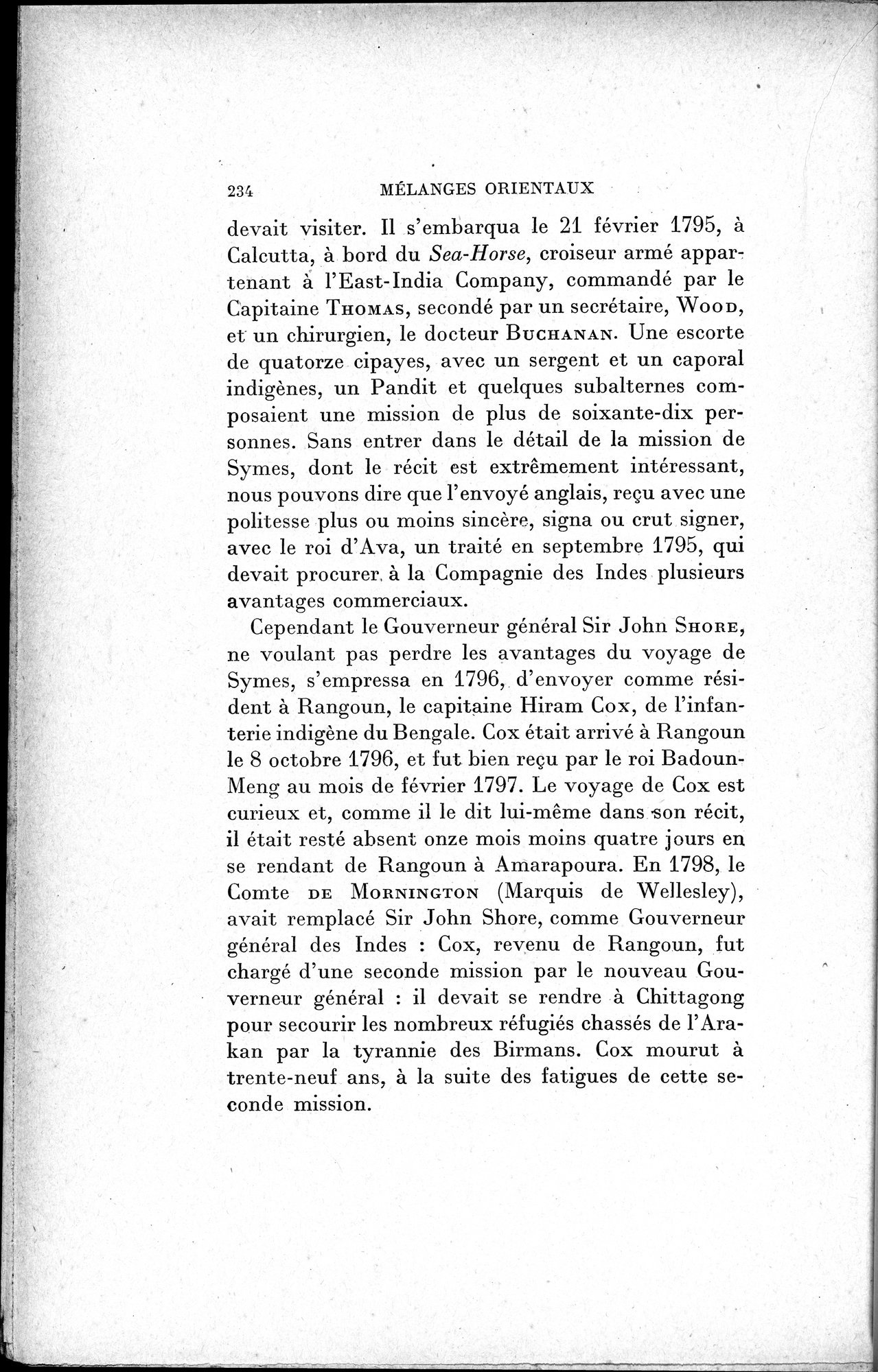 Mélanges d'Histoire et de Géographie Orientales : vol.1 / 242 ページ（白黒高解像度画像）