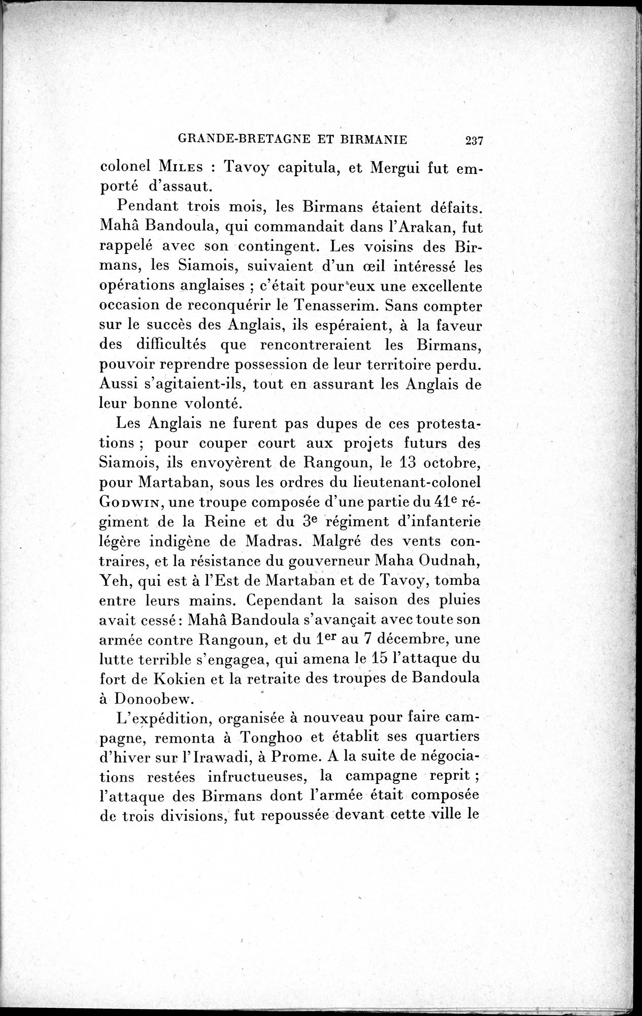 Mélanges d'Histoire et de Géographie Orientales : vol.1 / Page 245 (Grayscale High Resolution Image)