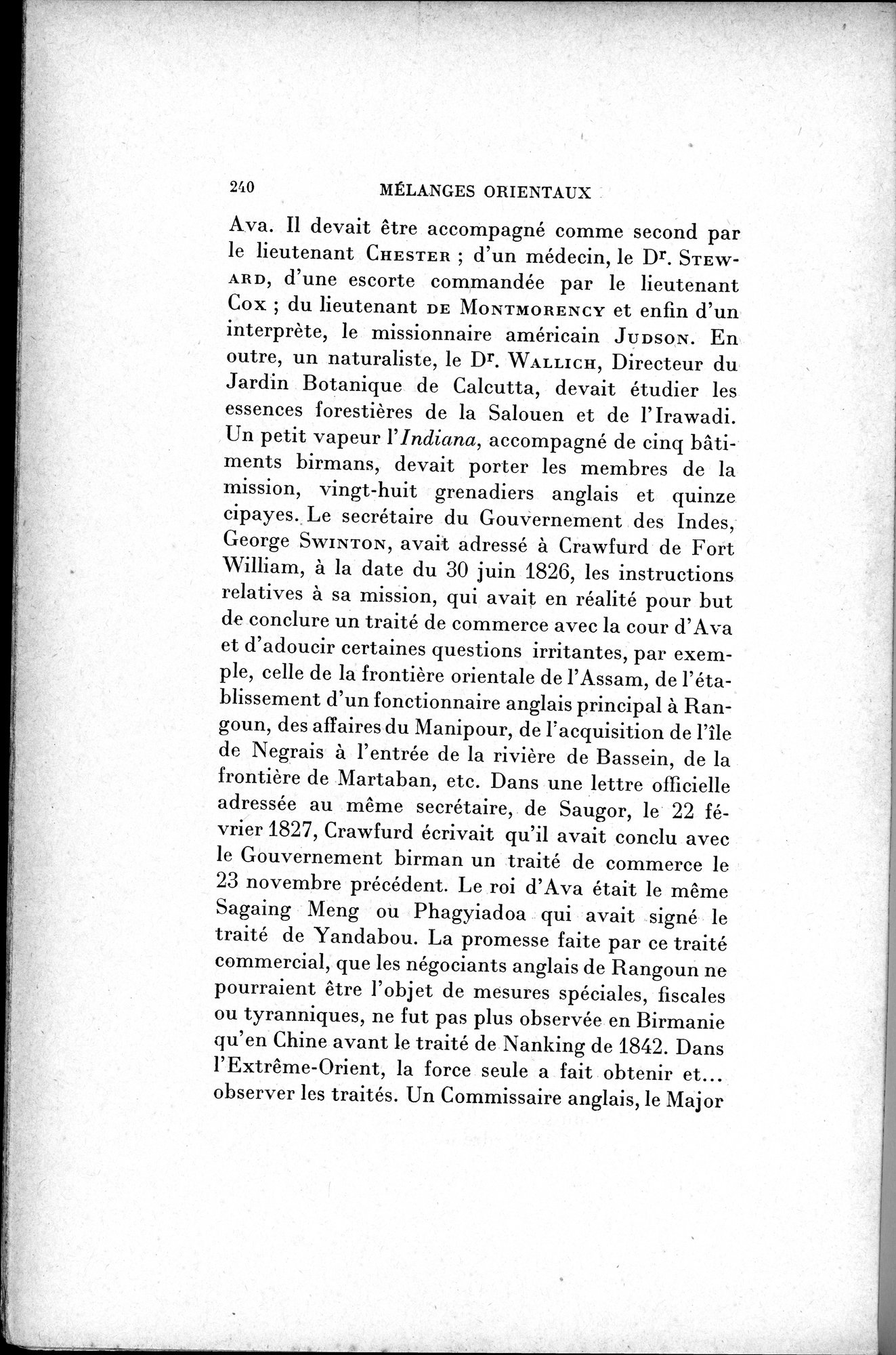 Mélanges d'Histoire et de Géographie Orientales : vol.1 / 248 ページ（白黒高解像度画像）