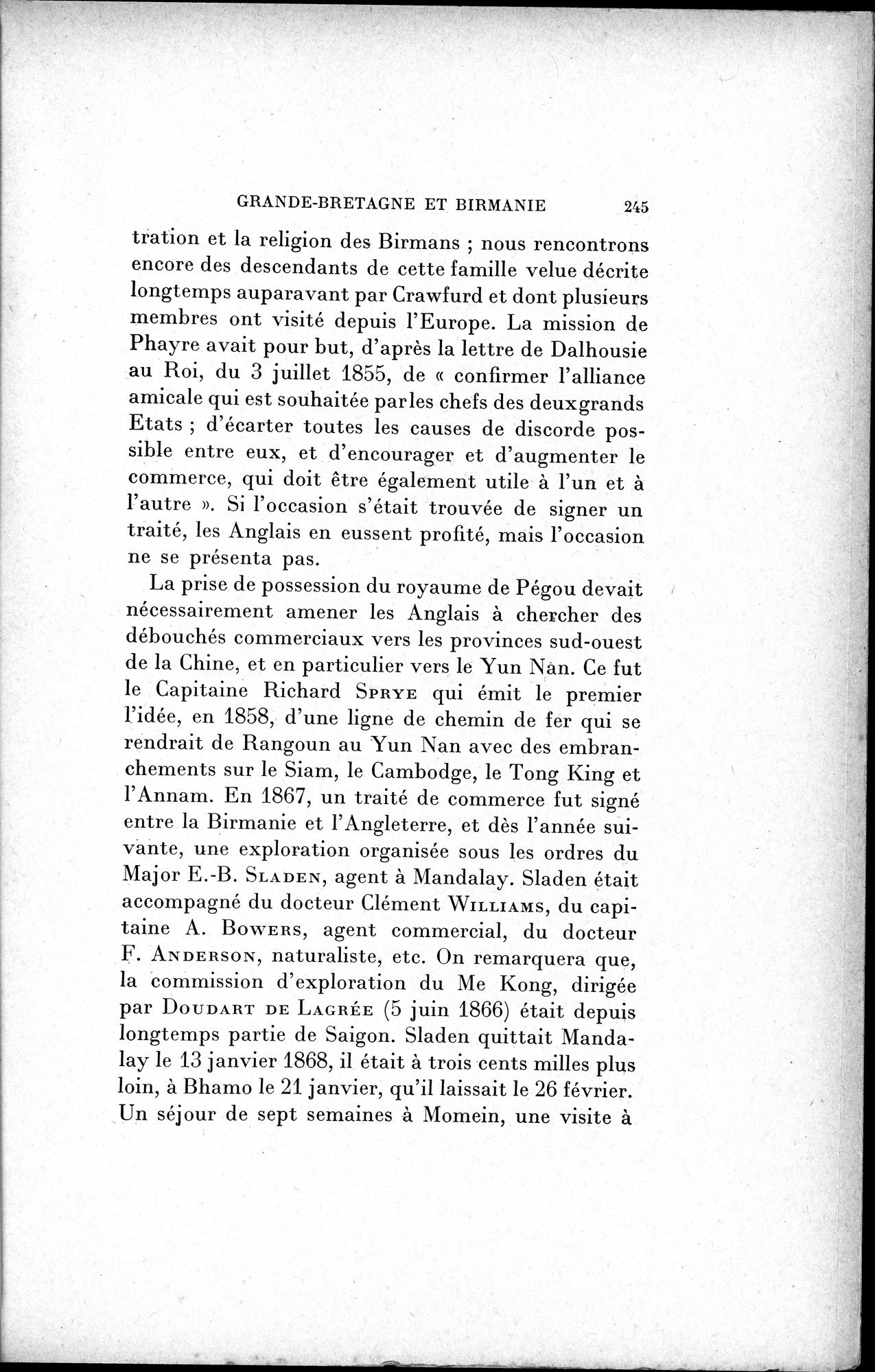 Mélanges d'Histoire et de Géographie Orientales : vol.1 / 253 ページ（白黒高解像度画像）