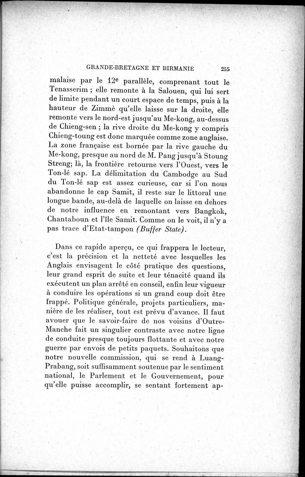 Mélanges d'Histoire et de Géographie Orientales : vol.1 / 263 ページ（白黒高解像度画像）