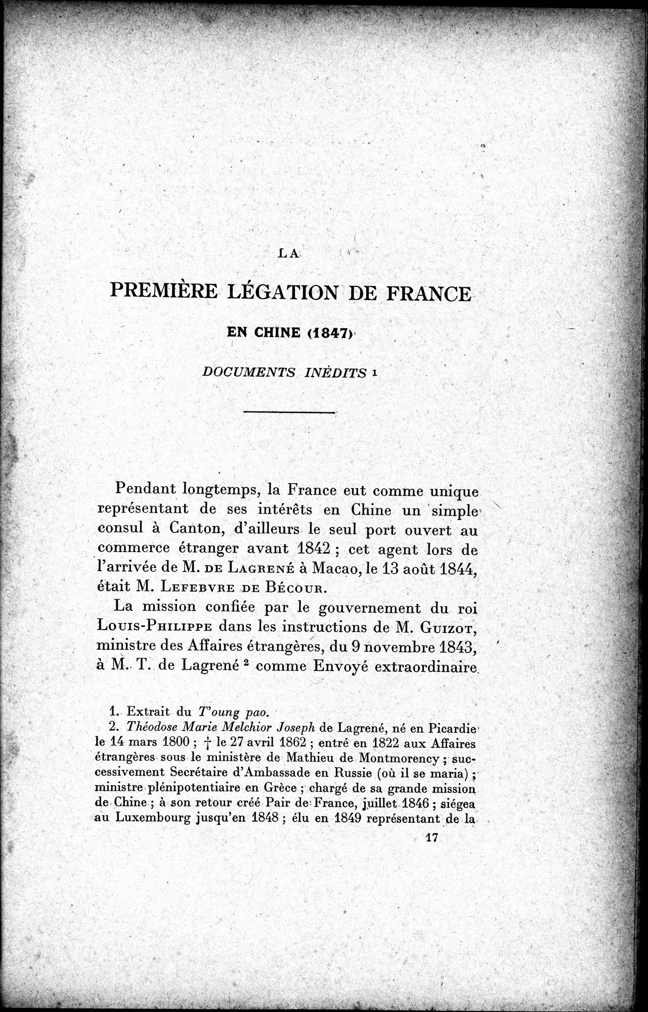 Mélanges d'Histoire et de Géographie Orientales : vol.1 / 265 ページ（白黒高解像度画像）