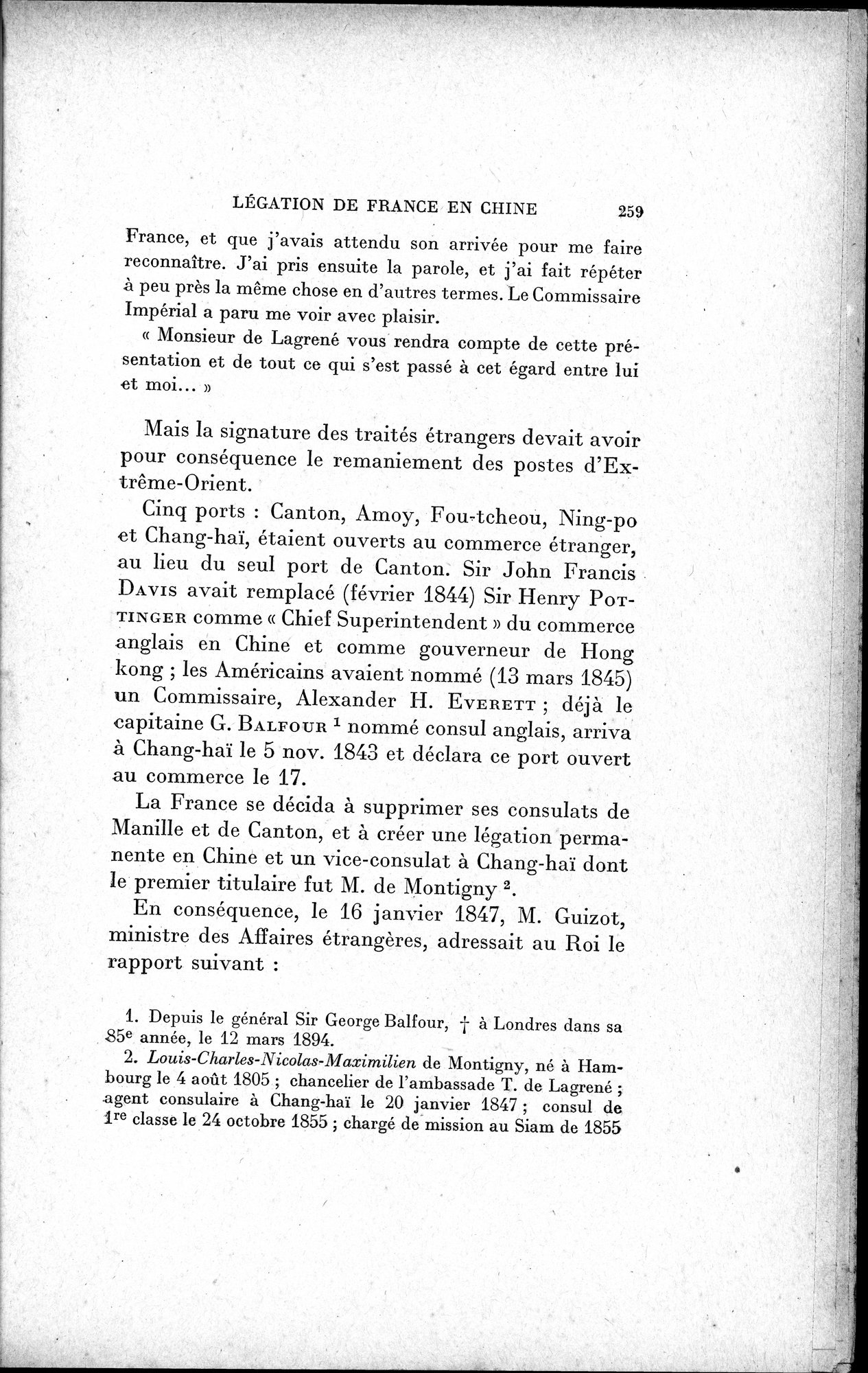Mélanges d'Histoire et de Géographie Orientales : vol.1 / 267 ページ（白黒高解像度画像）