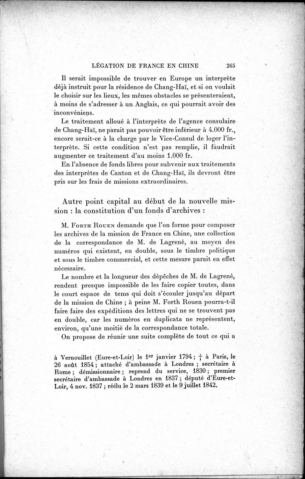 Mélanges d'Histoire et de Géographie Orientales : vol.1 / 273 ページ（白黒高解像度画像）