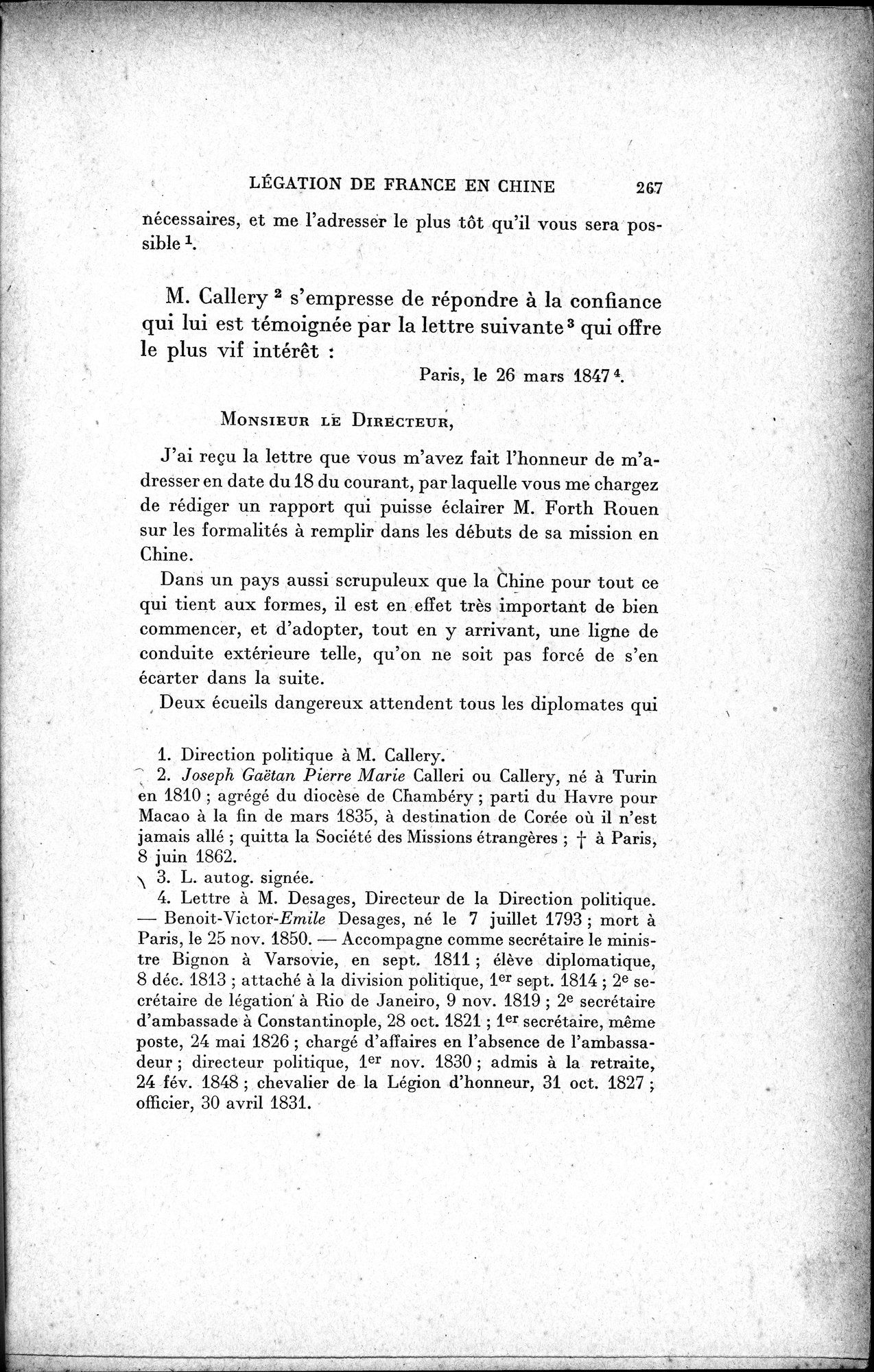 Mélanges d'Histoire et de Géographie Orientales : vol.1 / 275 ページ（白黒高解像度画像）