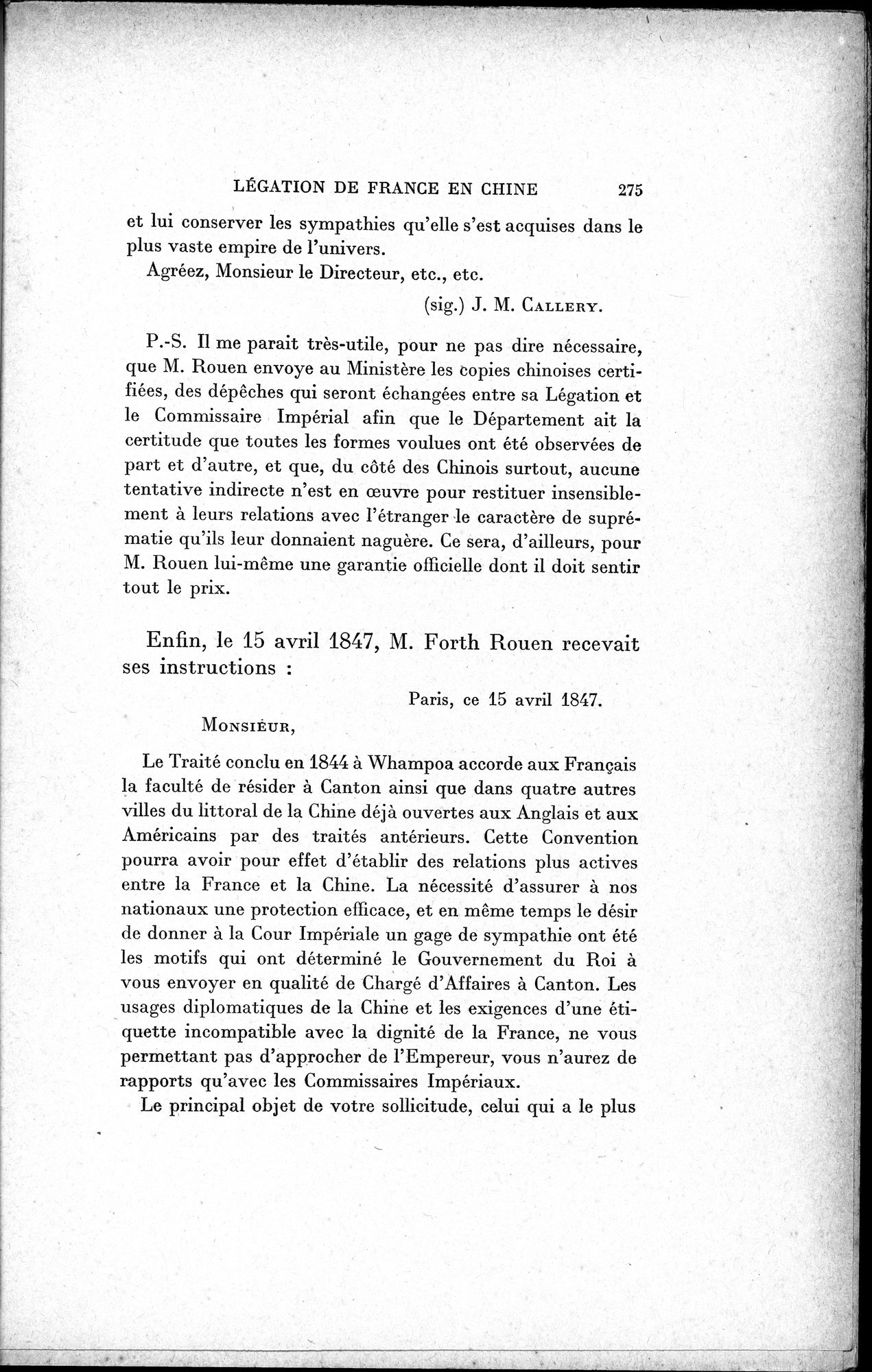 Mélanges d'Histoire et de Géographie Orientales : vol.1 / 283 ページ（白黒高解像度画像）