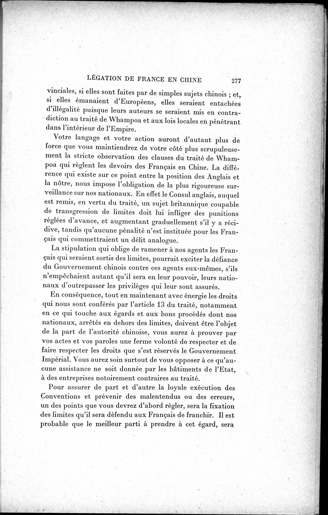Mélanges d'Histoire et de Géographie Orientales : vol.1 / 285 ページ（白黒高解像度画像）