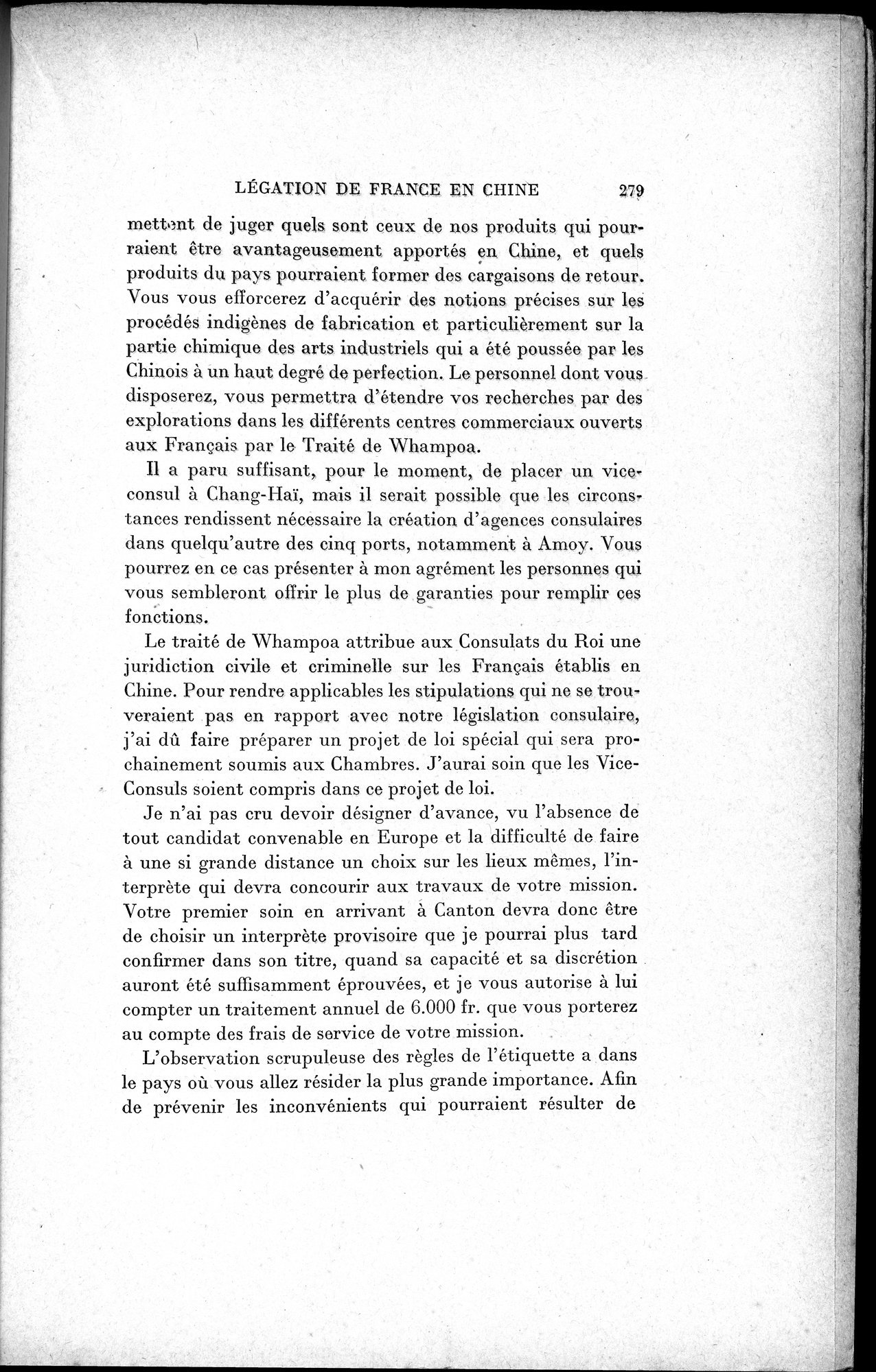 Mélanges d'Histoire et de Géographie Orientales : vol.1 / 287 ページ（白黒高解像度画像）