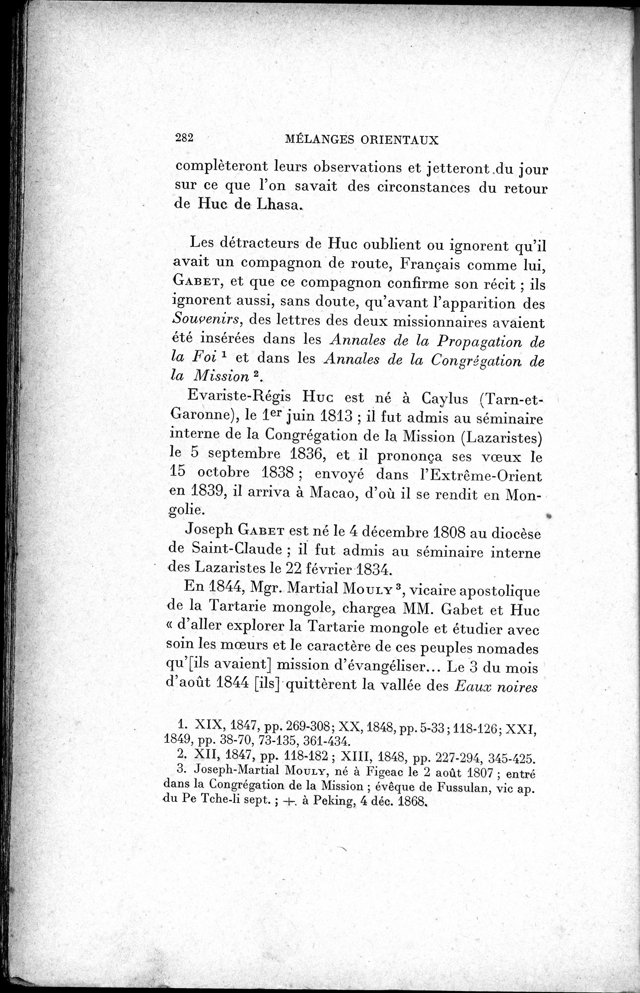 Mélanges d'Histoire et de Géographie Orientales : vol.1 / Page 290 (Grayscale High Resolution Image)