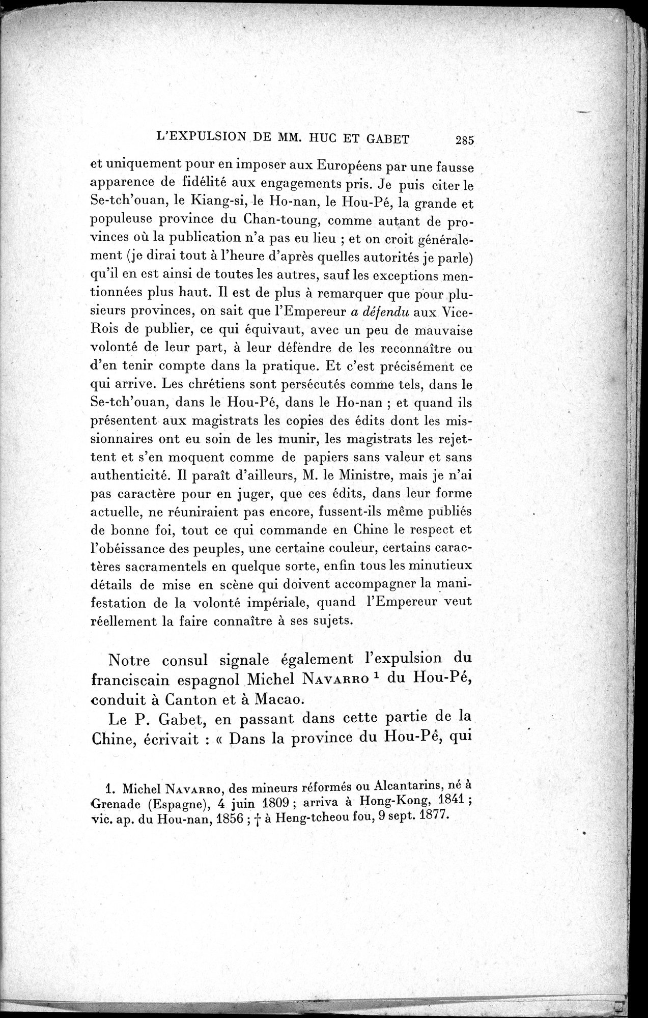 Mélanges d'Histoire et de Géographie Orientales : vol.1 / 293 ページ（白黒高解像度画像）