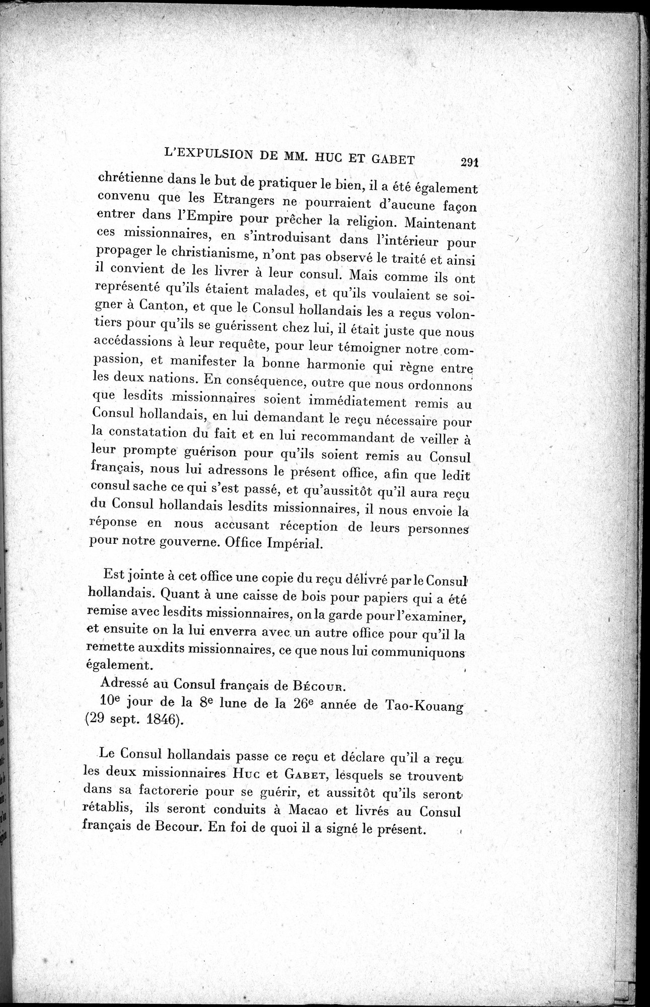 Mélanges d'Histoire et de Géographie Orientales : vol.1 / 299 ページ（白黒高解像度画像）
