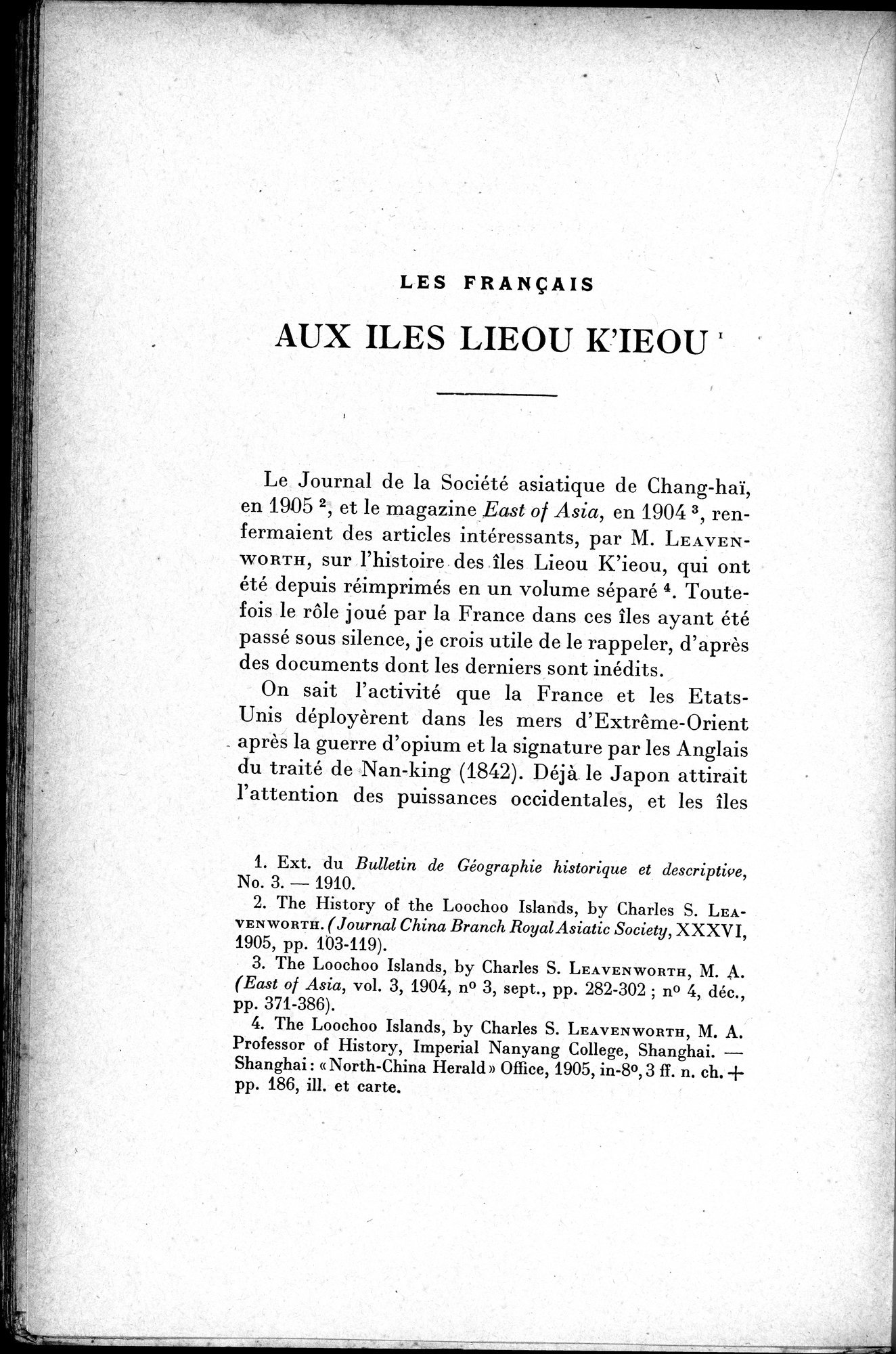 Mélanges d'Histoire et de Géographie Orientales : vol.1 / 304 ページ（白黒高解像度画像）