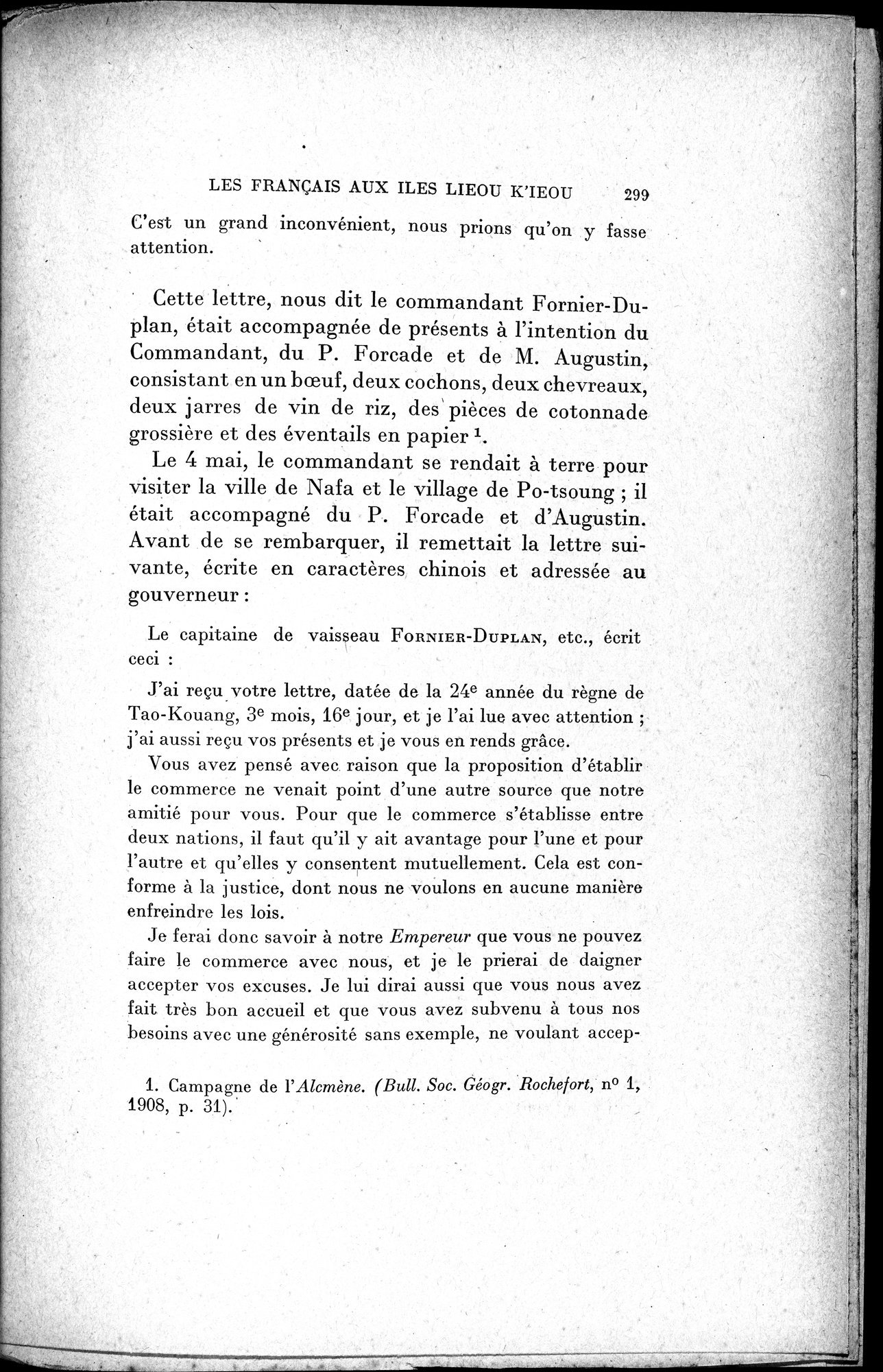 Mélanges d'Histoire et de Géographie Orientales : vol.1 / 307 ページ（白黒高解像度画像）