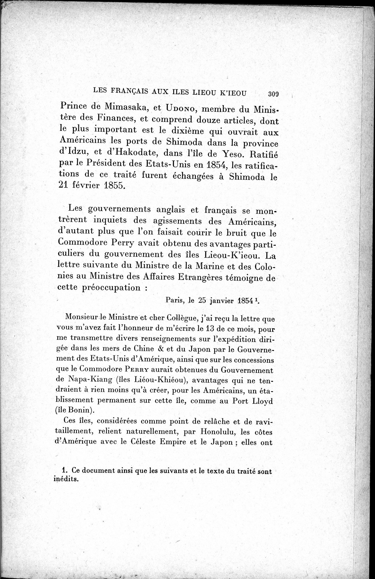 Mélanges d'Histoire et de Géographie Orientales : vol.1 / 317 ページ（白黒高解像度画像）