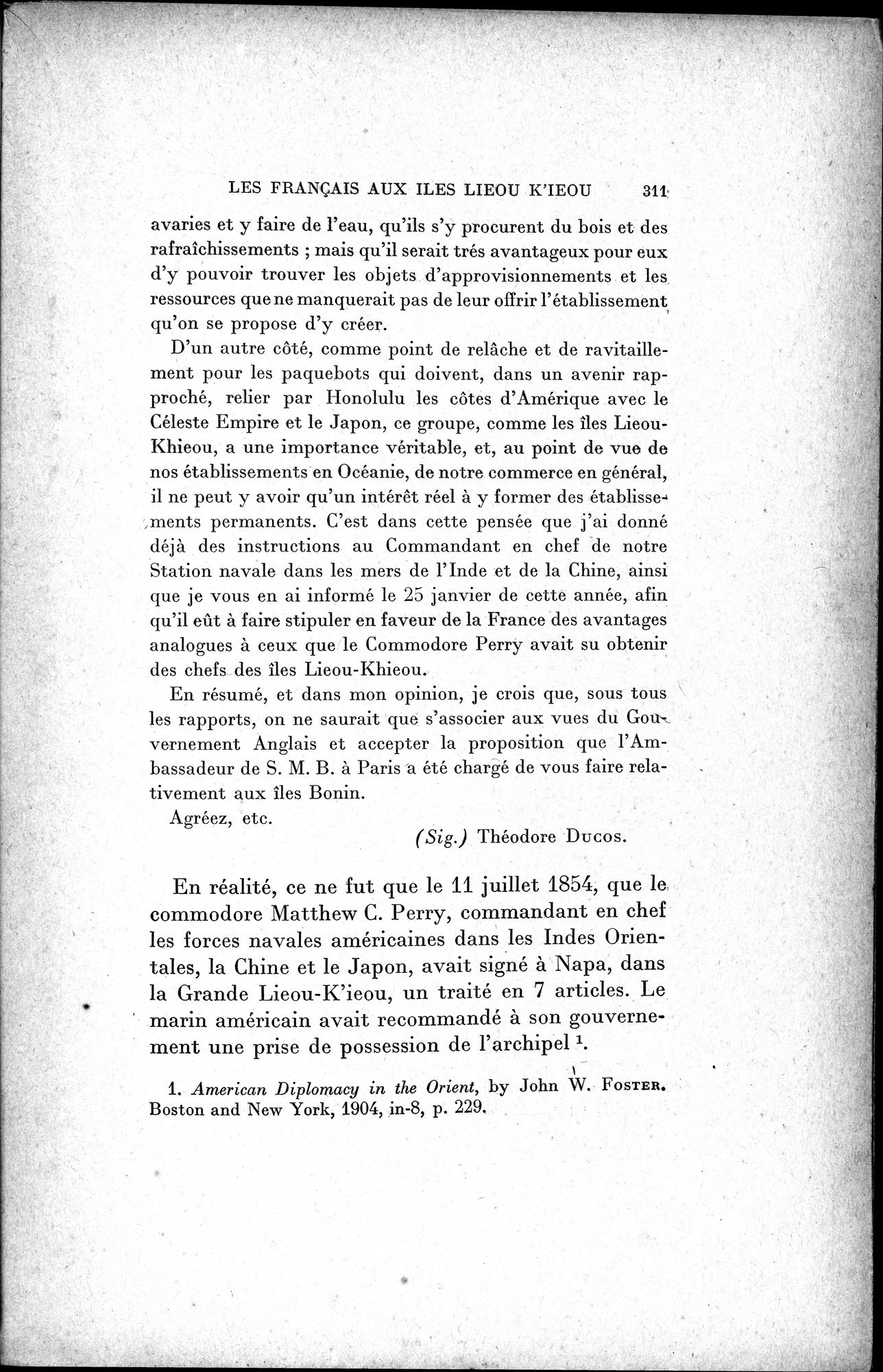 Mélanges d'Histoire et de Géographie Orientales : vol.1 / 319 ページ（白黒高解像度画像）