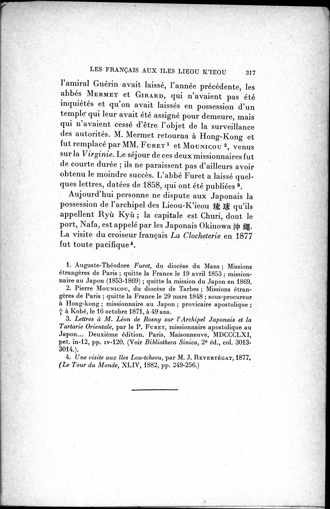 Mélanges d'Histoire et de Géographie Orientales : vol.1 / 325 ページ（白黒高解像度画像）
