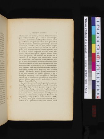 Mélanges d'Histoire et de Géographie Orientales : vol.2 : Page 71