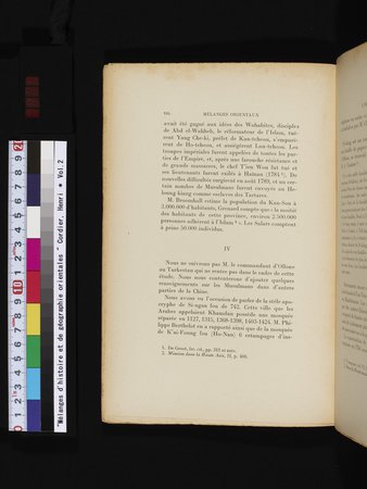 Mélanges d'Histoire et de Géographie Orientales : vol.2 : Page 112