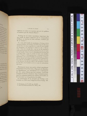 Mélanges d'Histoire et de Géographie Orientales : vol.2 : Page 113