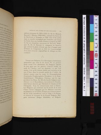 Mélanges d'Histoire et de Géographie Orientales : vol.2 : Page 325