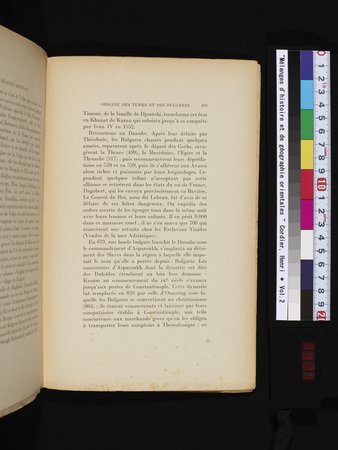 Mélanges d'Histoire et de Géographie Orientales : vol.2 : Page 327