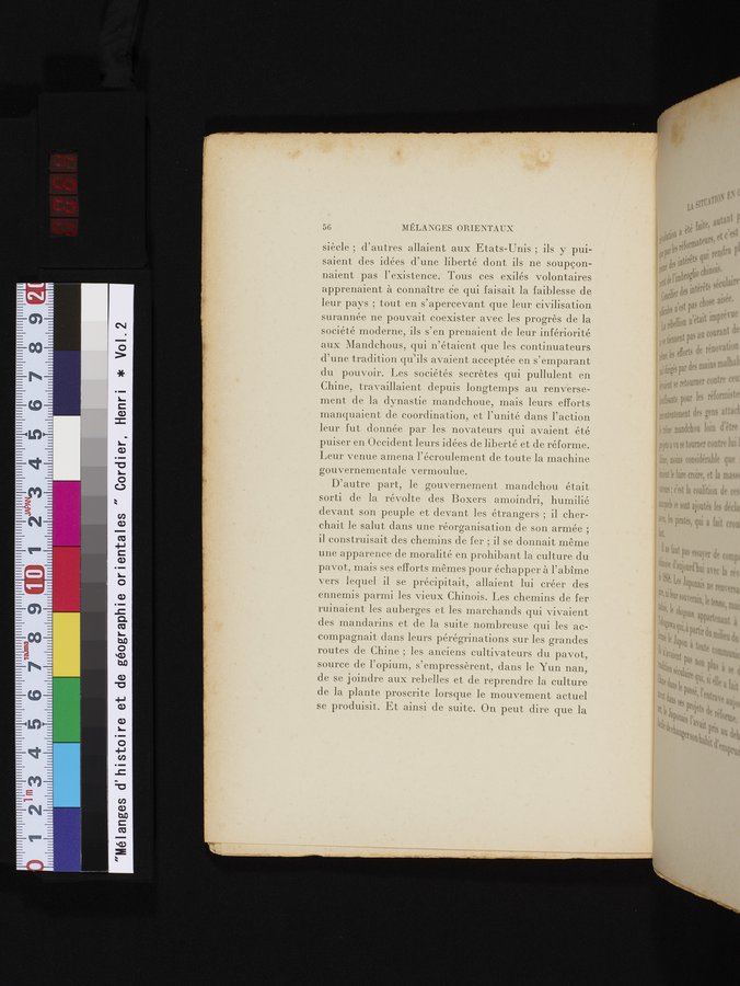 Mélanges d'Histoire et de Géographie Orientales : vol.2 / 64 ページ（カラー画像）