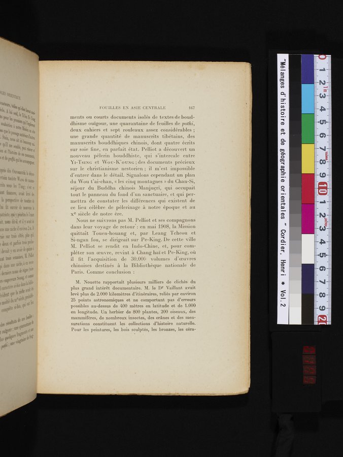Mélanges d'Histoire et de Géographie Orientales : vol.2 / 175 ページ（カラー画像）