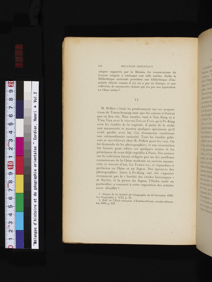 Mélanges d'Histoire et de Géographie Orientales : vol.2 / 176 ページ（カラー画像）