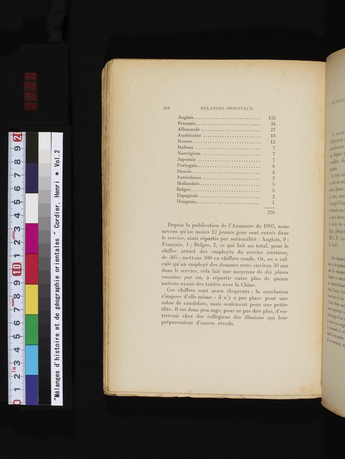 Mélanges d'Histoire et de Géographie Orientales : vol.2 / 226 ページ（カラー画像）