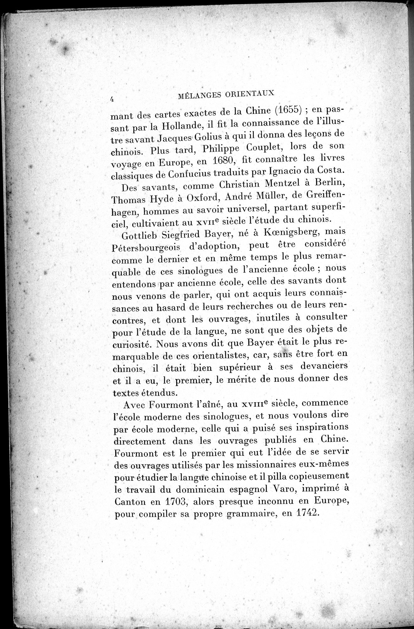 Mélanges d'Histoire et de Géographie Orientales : vol.2 / 12 ページ（白黒高解像度画像）