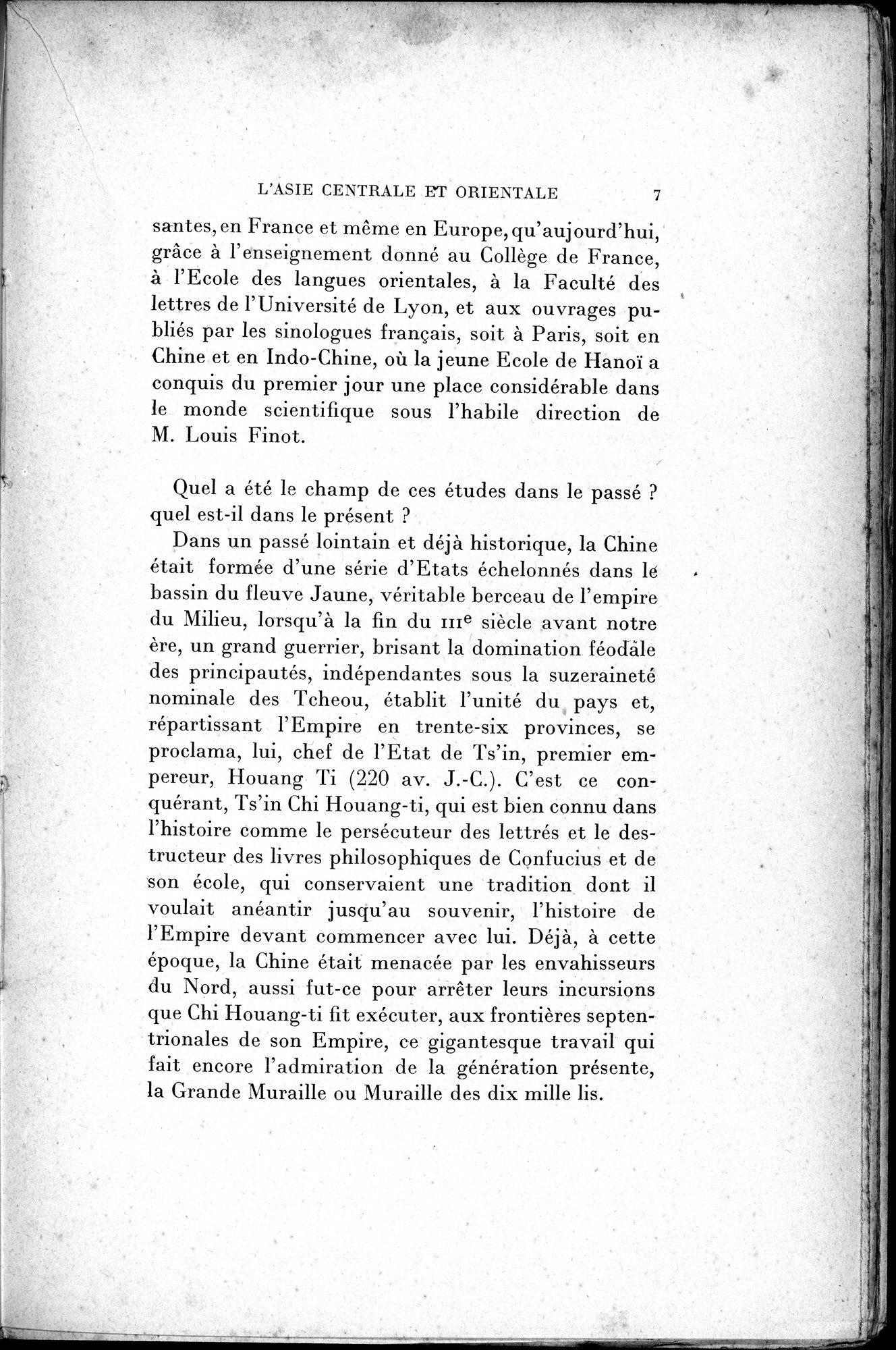 Mélanges d'Histoire et de Géographie Orientales : vol.2 / 15 ページ（白黒高解像度画像）