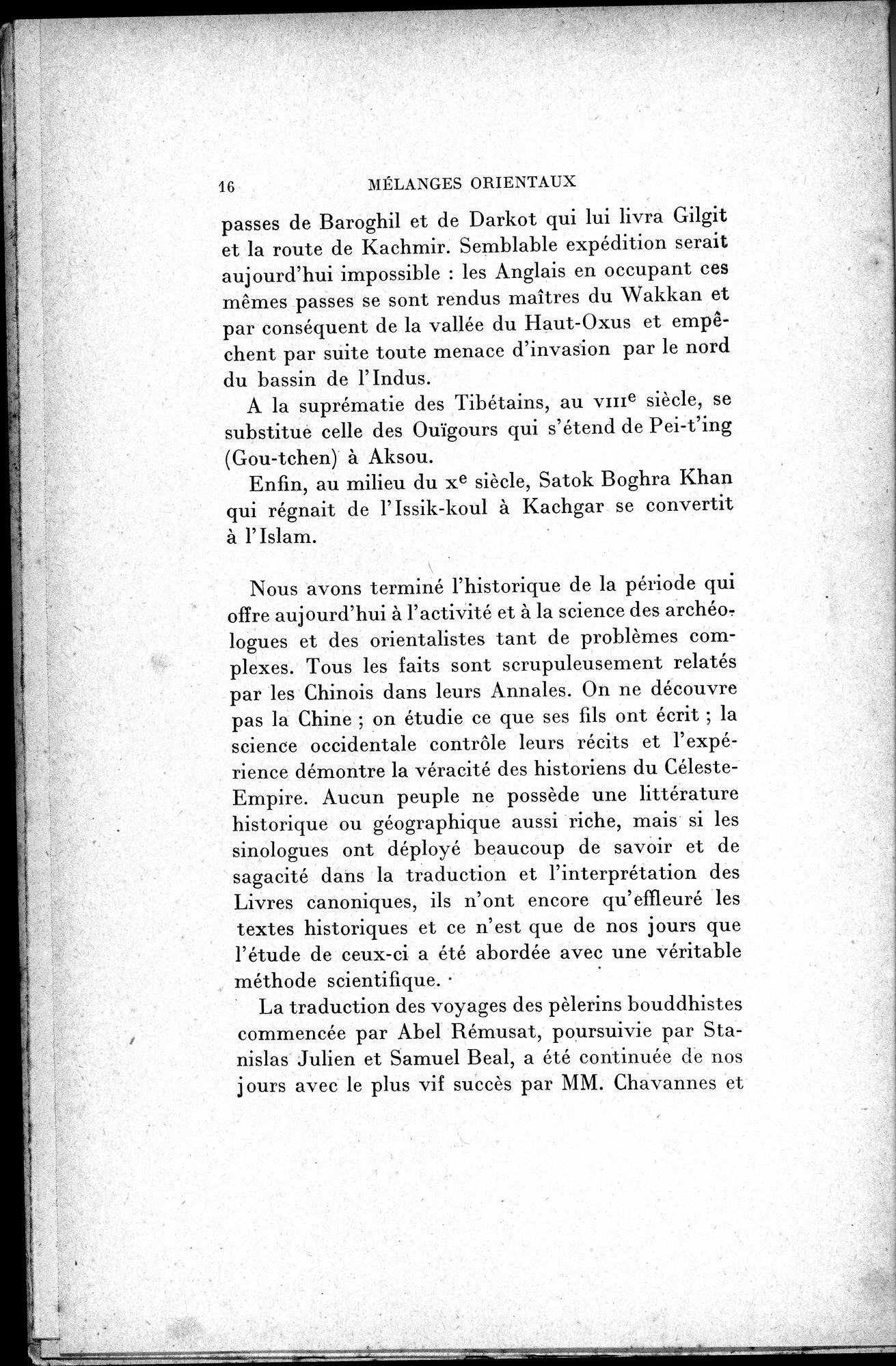 Mélanges d'Histoire et de Géographie Orientales : vol.2 / 24 ページ（白黒高解像度画像）