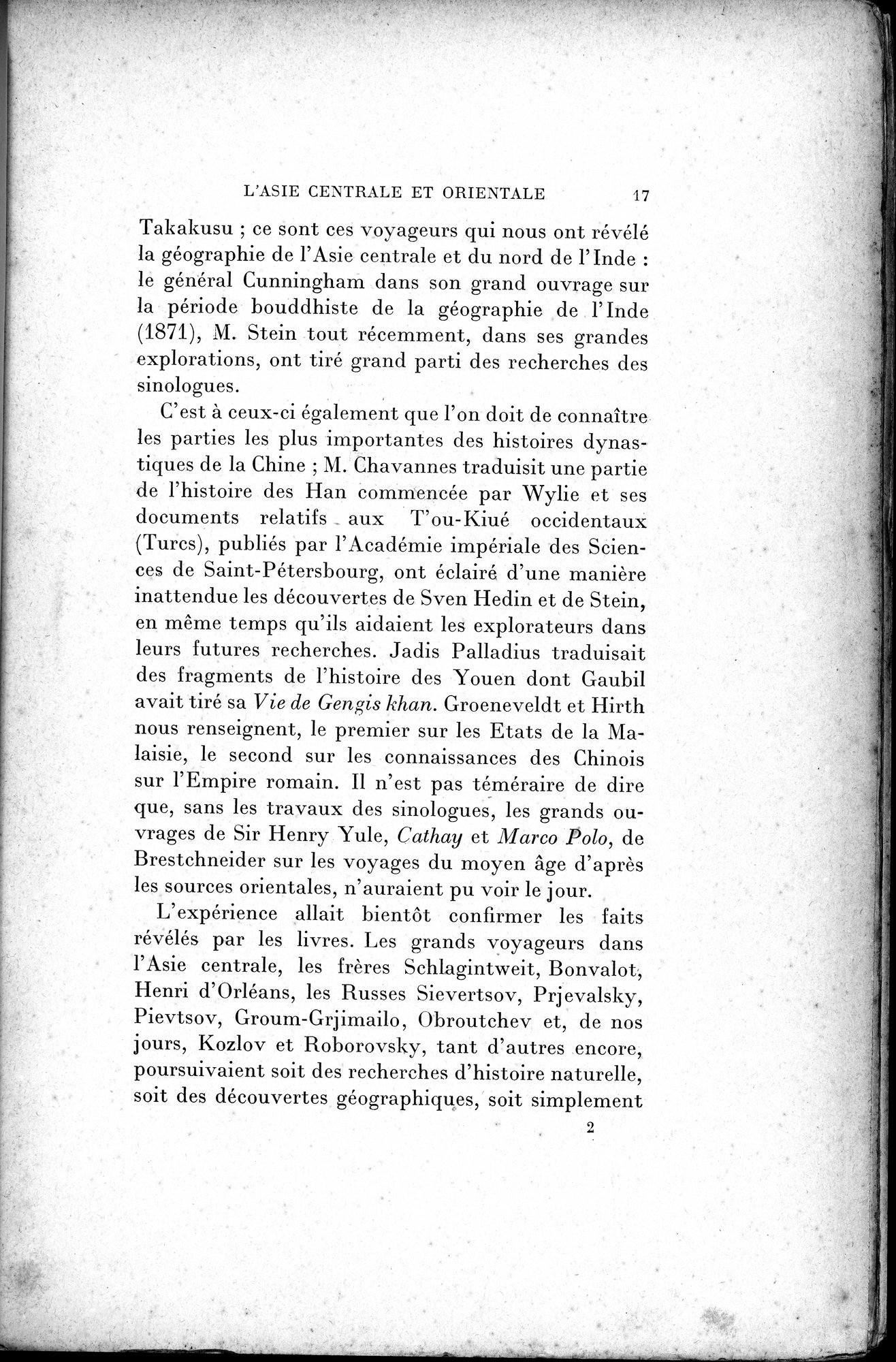 Mélanges d'Histoire et de Géographie Orientales : vol.2 / 25 ページ（白黒高解像度画像）
