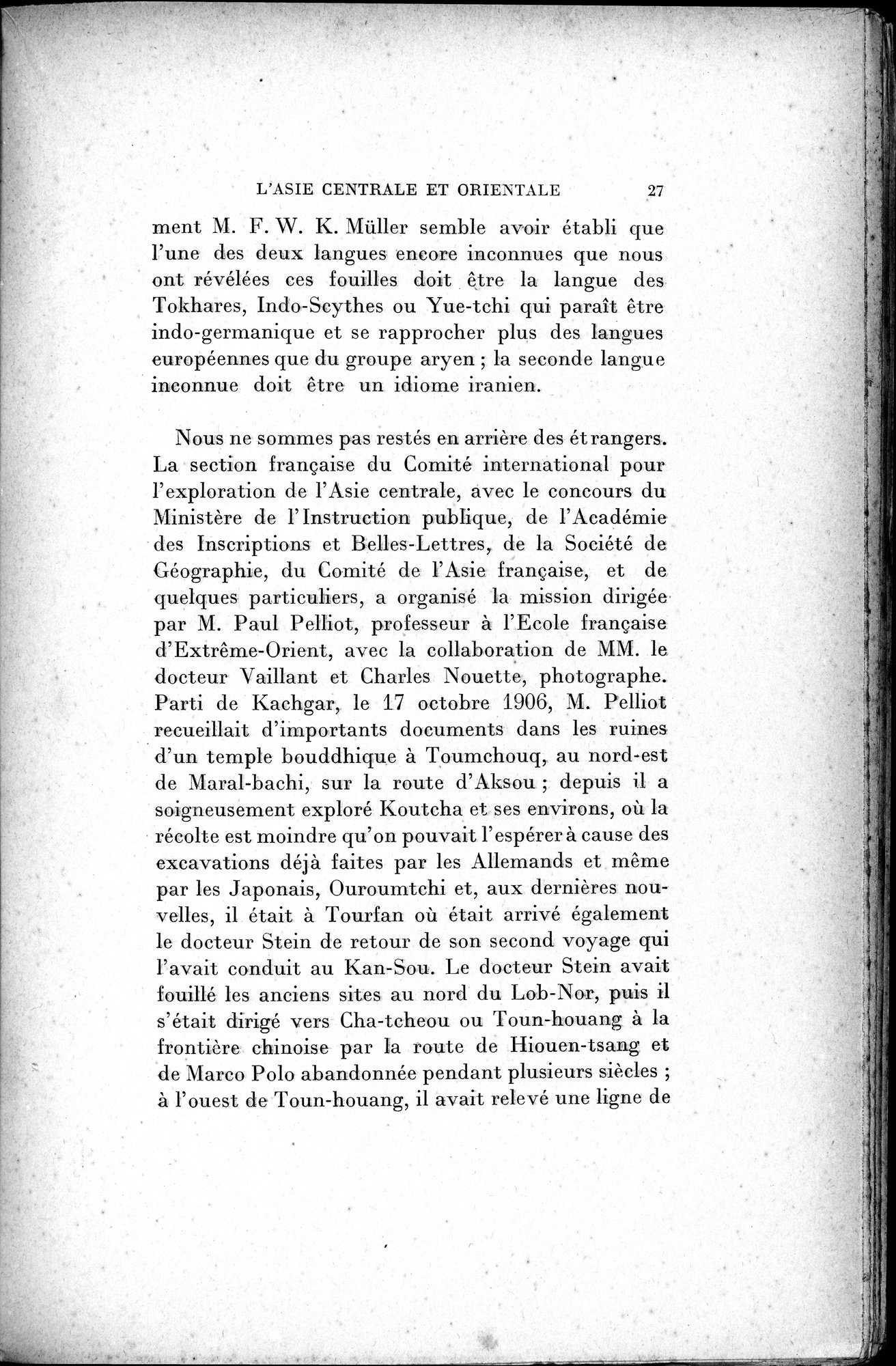 Mélanges d'Histoire et de Géographie Orientales : vol.2 / 35 ページ（白黒高解像度画像）